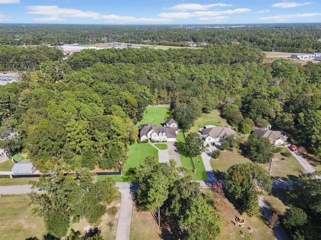 a house at the side of street
