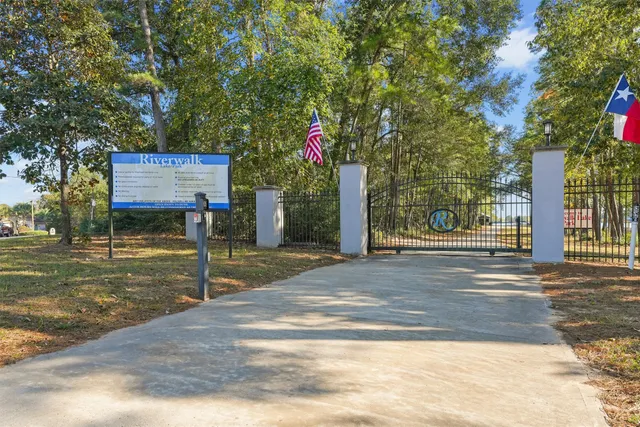 a view of a lake in middle of a lake