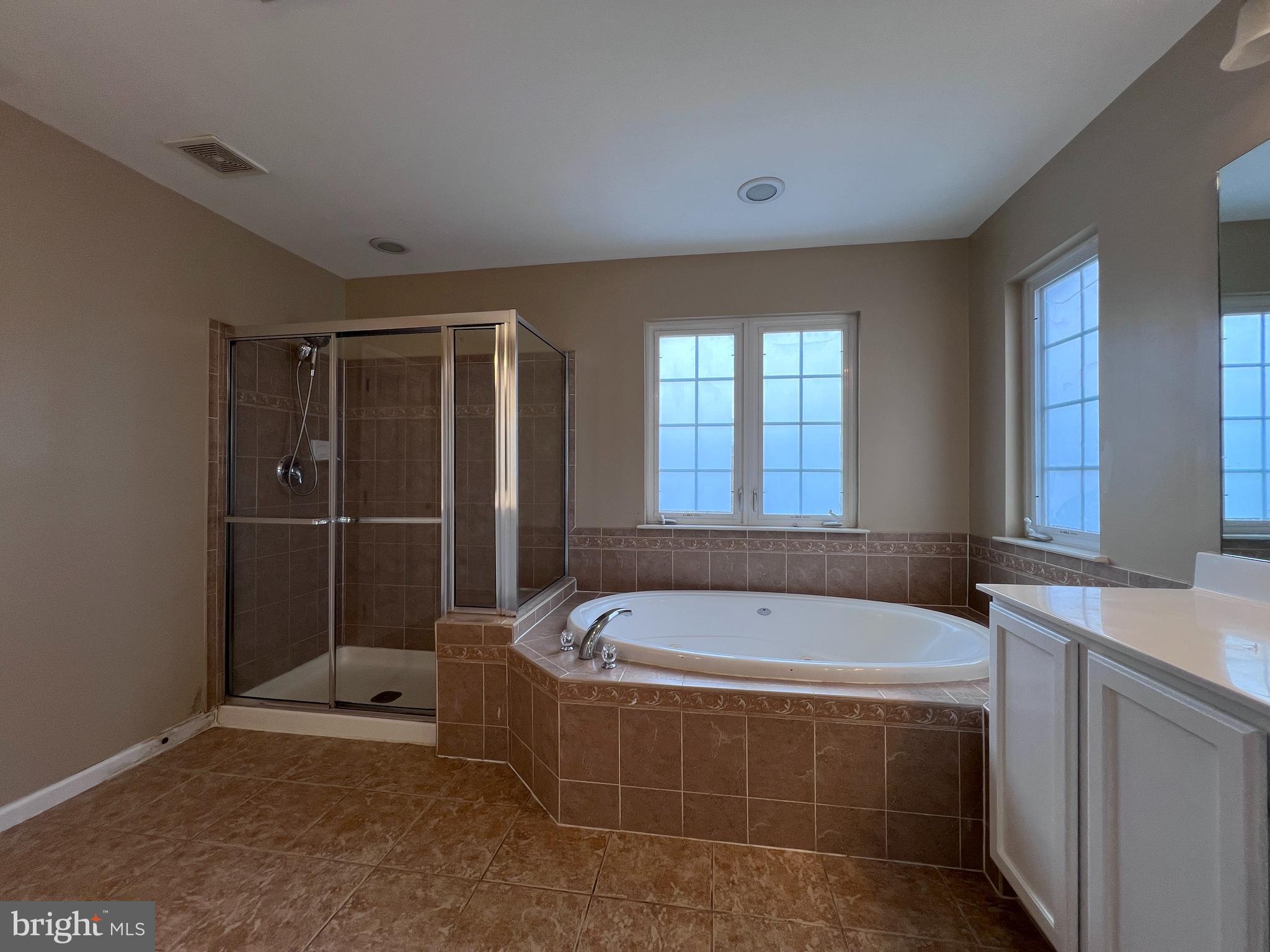 3925 Beeker Mill Place Chantilly, VA 20151 - Photo 19 of 40 a bath tub sitting in a bathroom next to a window