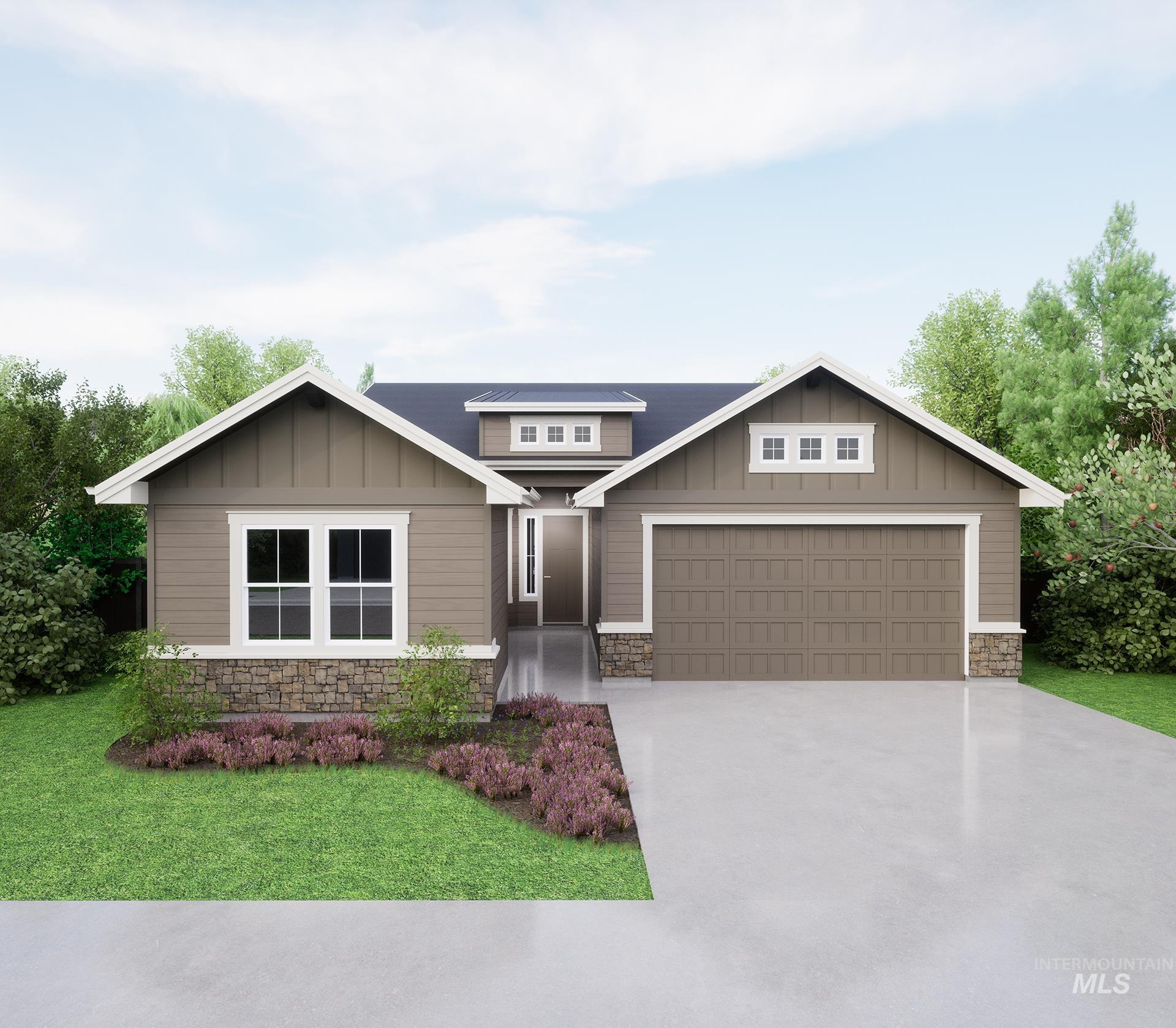 2294 East Rodeo Street Kuna, ID 83634 - Photo 1 of 2 Ranch-style exterior with a broad concrete driveway