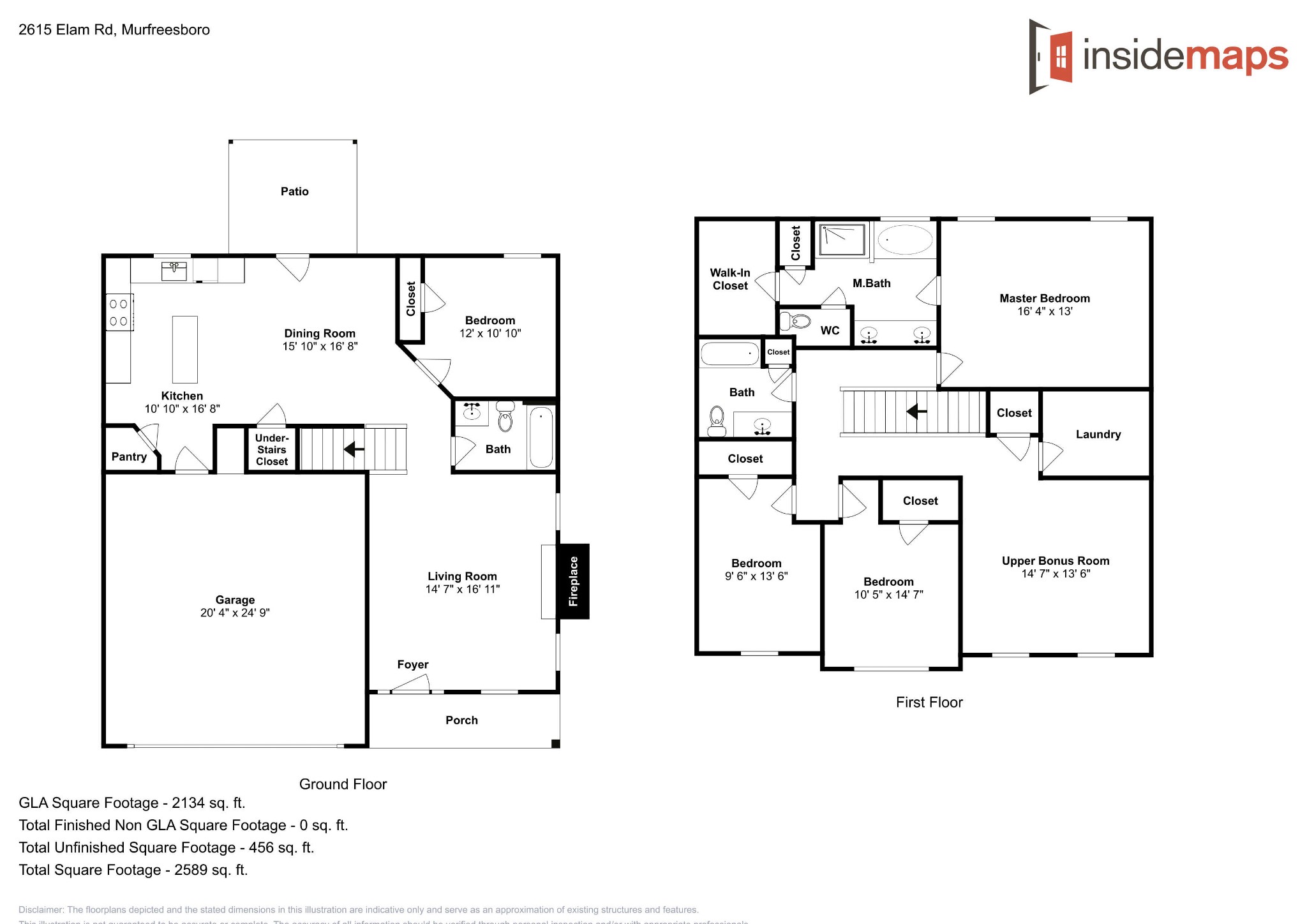 2615 Elam Road Murfreesboro, TN 37127 - Photo 10 of 10 Gallery Image 10