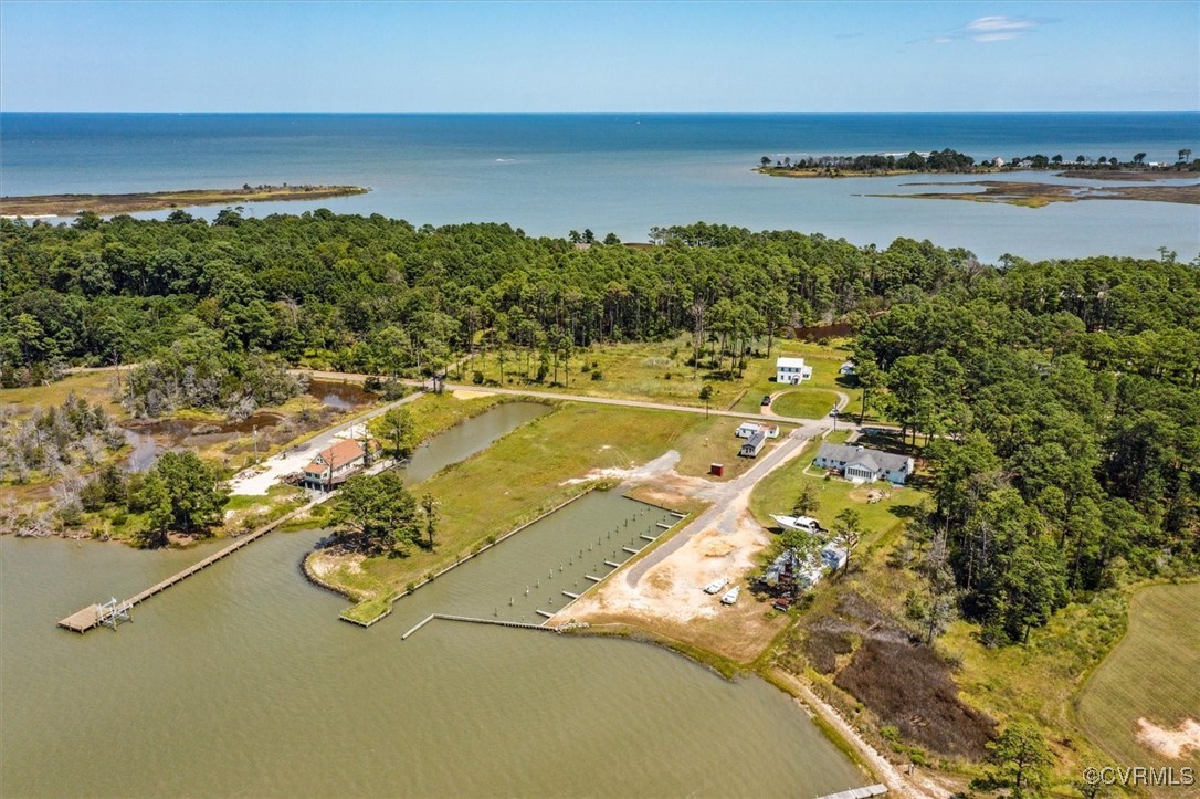 967 Lillys Neck Road Moon, VA 23119 - Photo 44 of 46 a view of a lake with outdoor space
