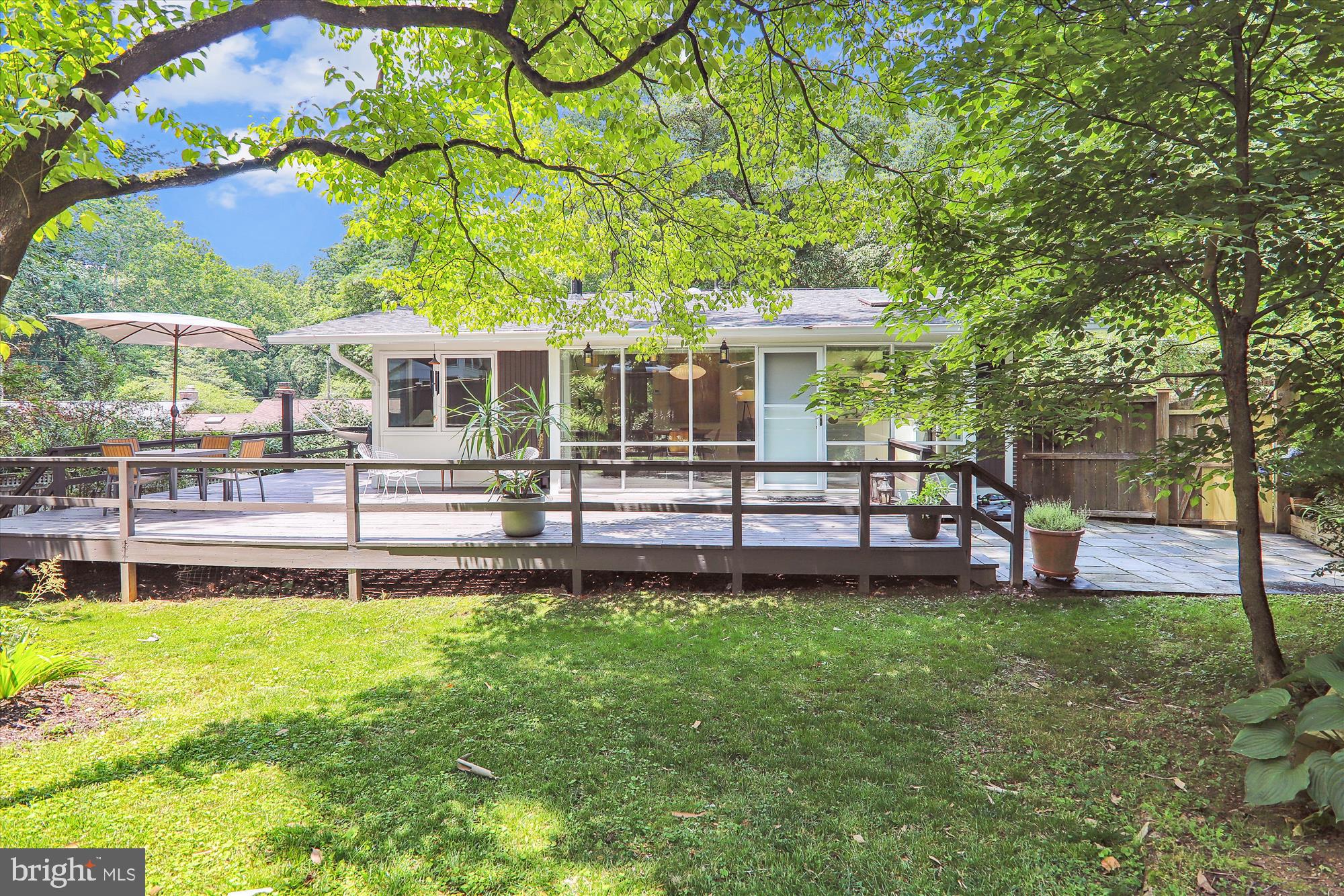 3945 Rickover Road Silver Spring, MD 20902 - Photo 27 of 43 Large deck off the back of the house