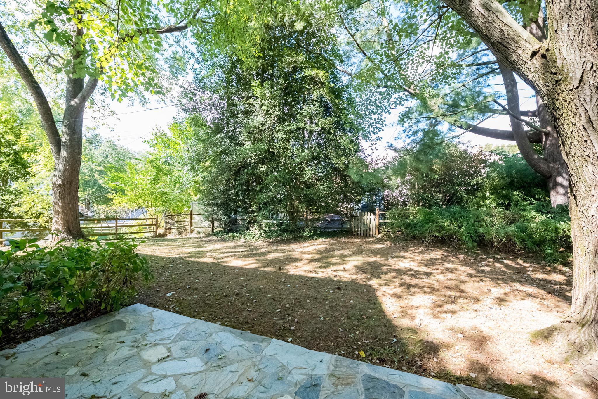 802 Ramshead Circle Cockeysville, MD 21030 - Photo 24 of 33 Fenced yard with natural privacy