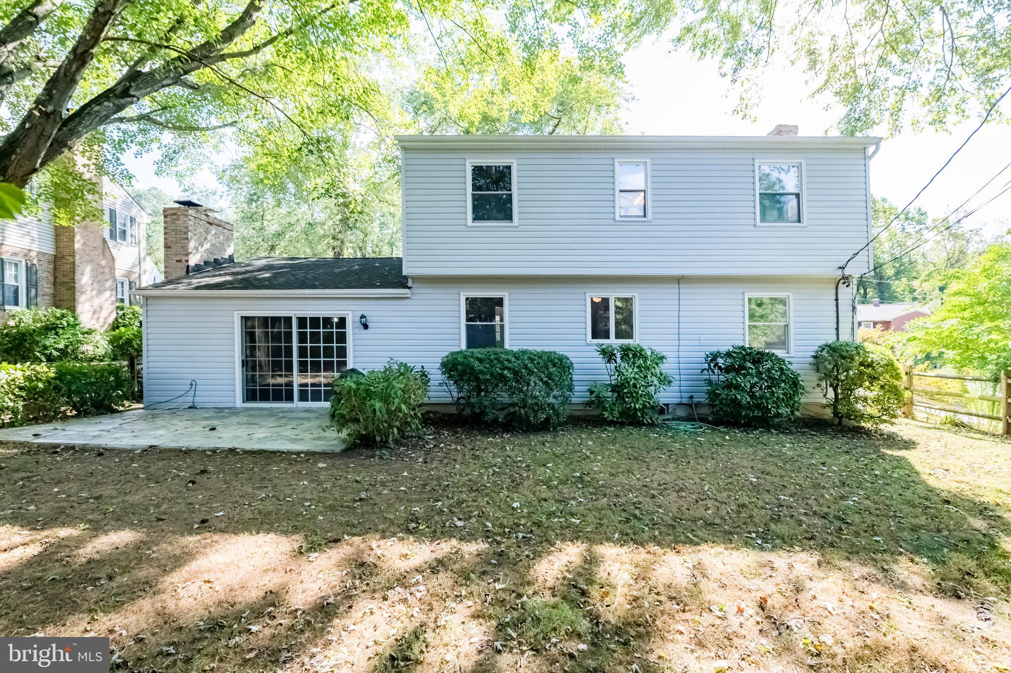 802 Ramshead Circle Cockeysville, MD 21030 - Photo 25 of 33 Exterior view of back of home