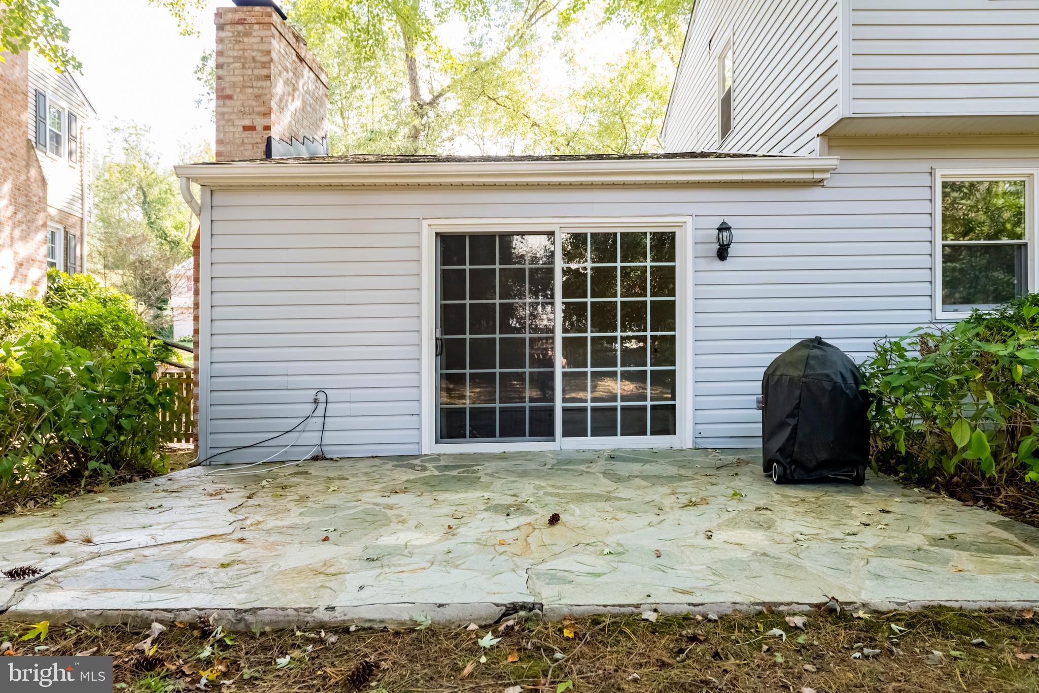 802 Ramshead Circle Cockeysville, MD 21030 - Photo 28 of 33 Stone patio for relaxing/ grilling/ entertaining