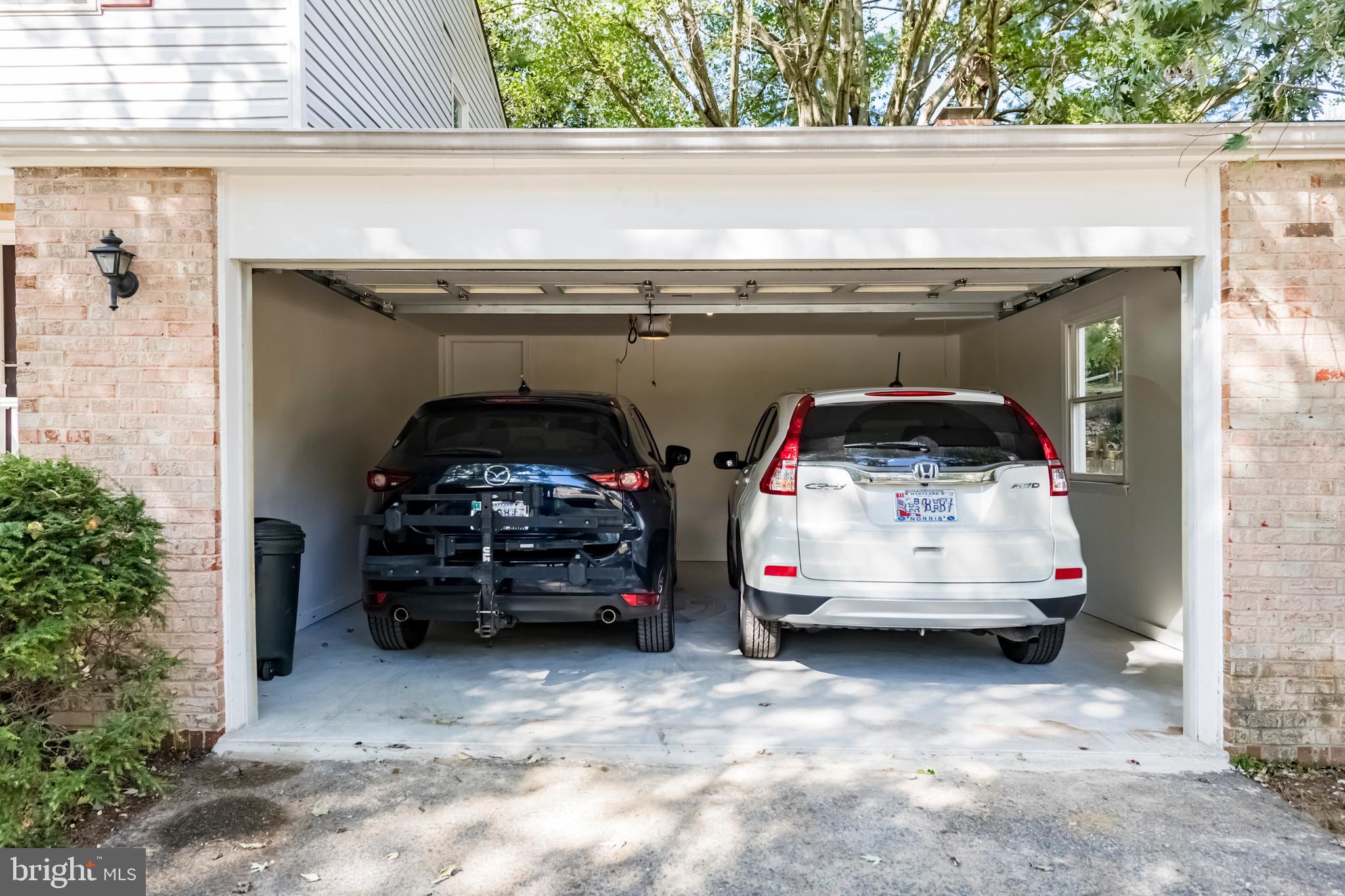 802 Ramshead Circle Cockeysville, MD 21030 - Photo 33 of 33 Large garage fits 2 cars easily