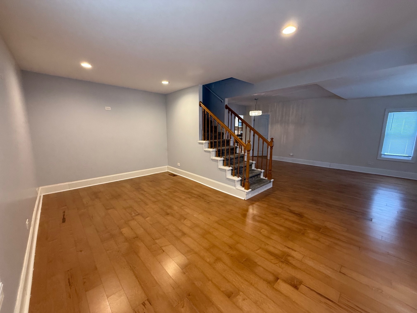 15036 West Russell Road Zion, IL 60099 - Photo 9 of 13 a view of entryway and hall with wooden floor