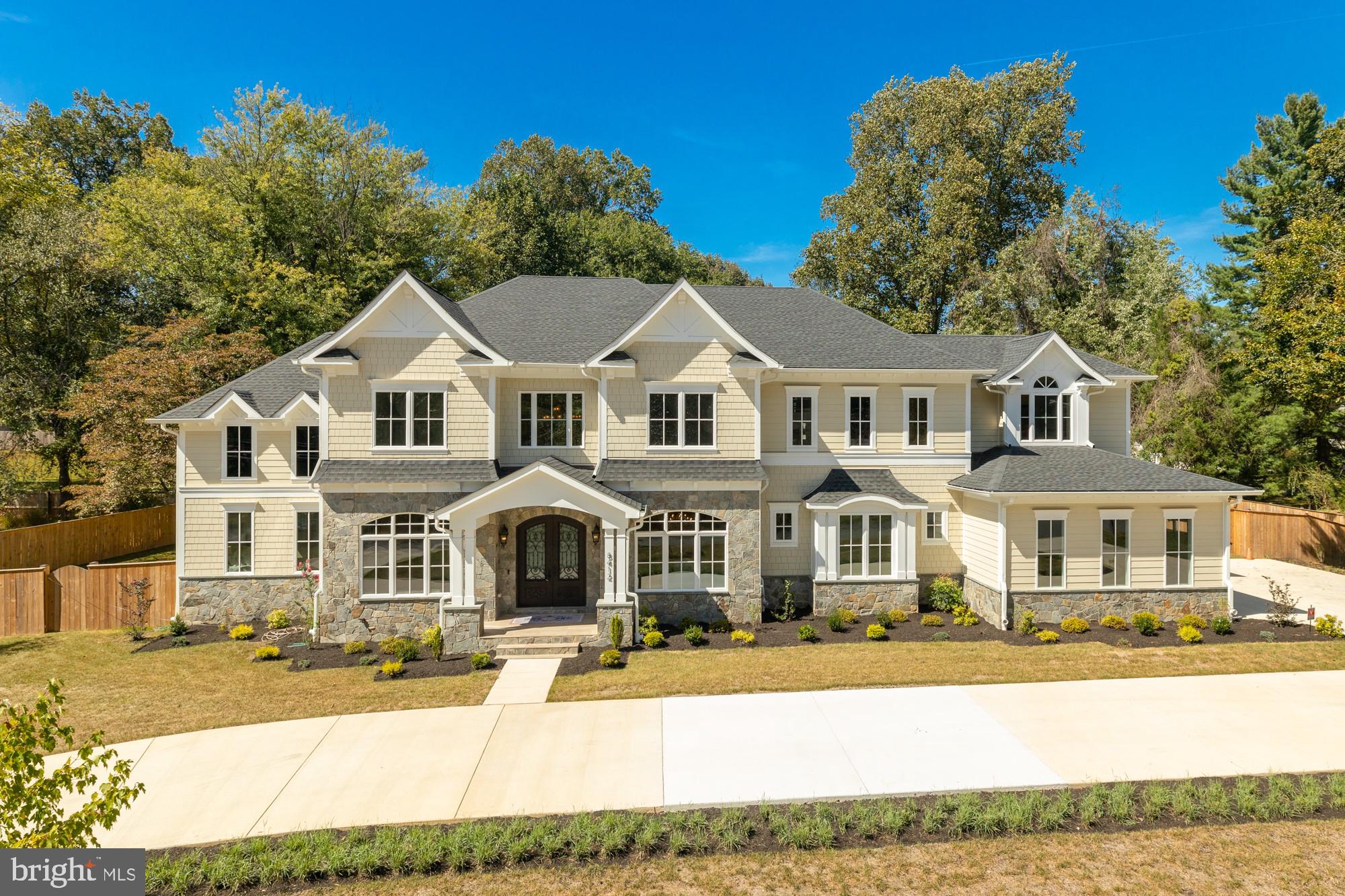 8412 Kingsgate Road Potomac, MD 20854 - Photo 1 of 20 Front Elevation