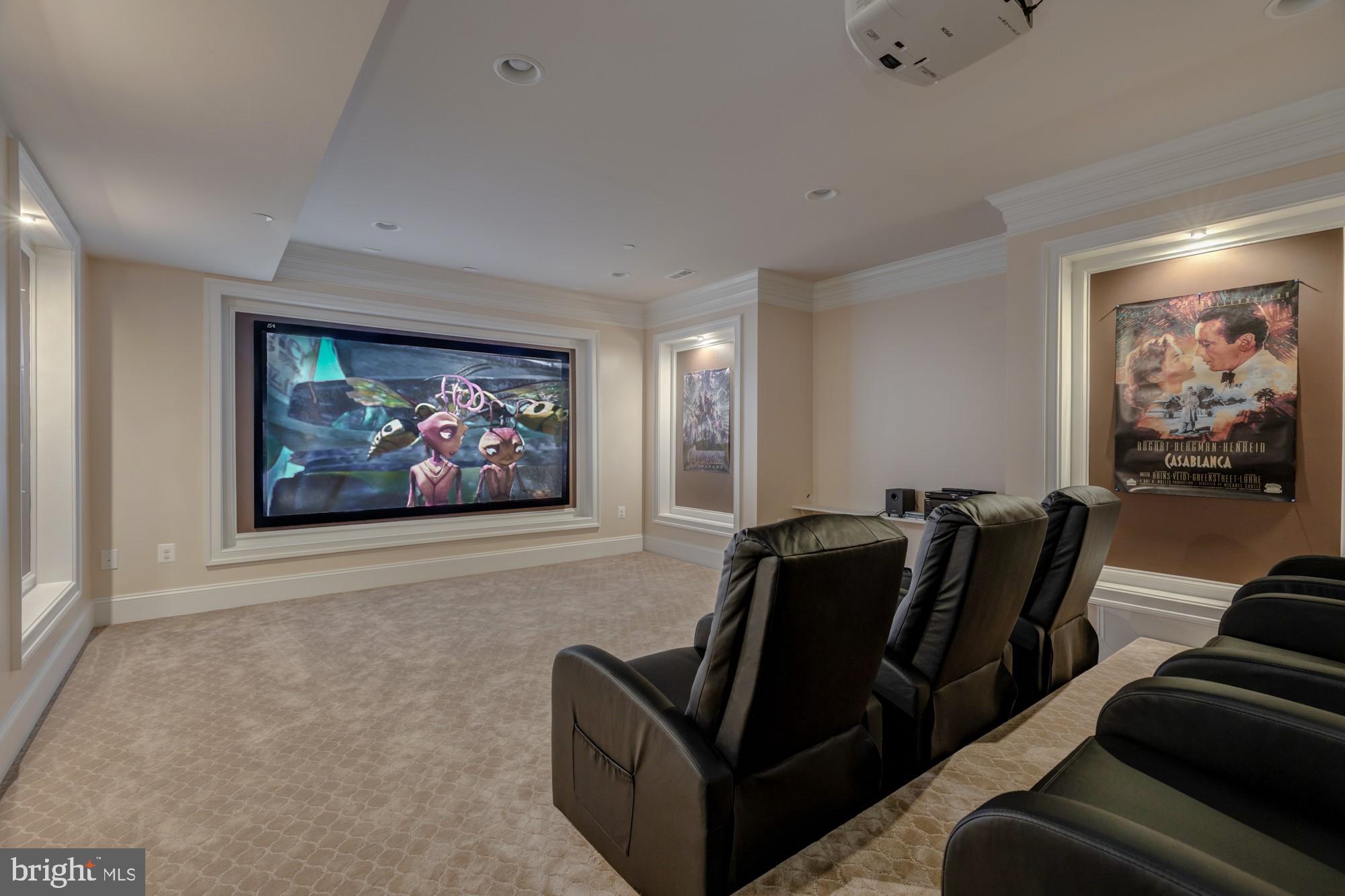 8412 Kingsgate Road Potomac, MD 20854 - Photo 13 of 20 Media Room