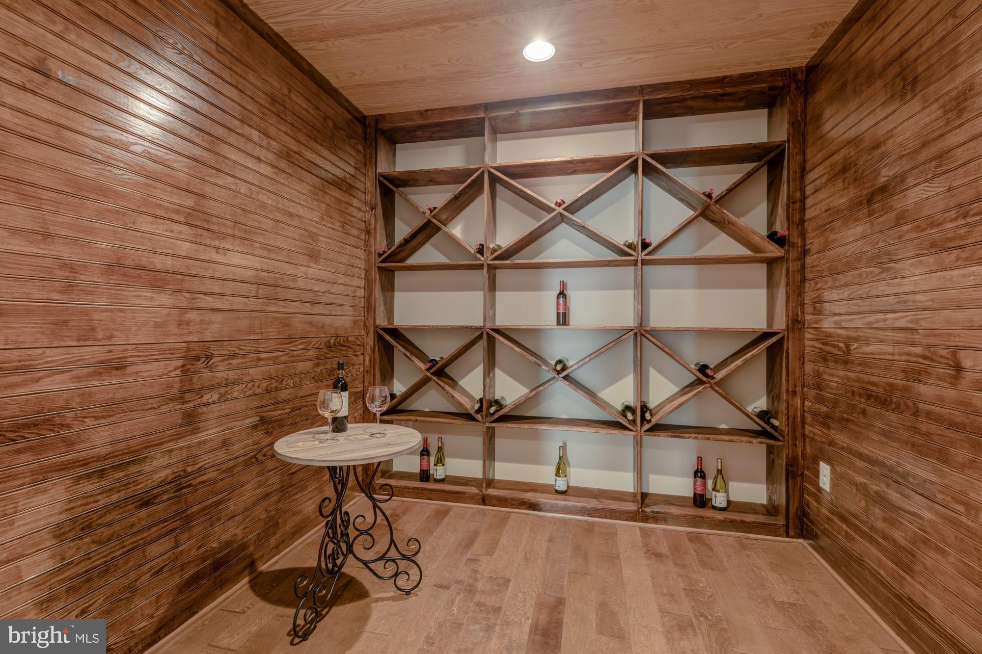 8412 Kingsgate Road Potomac, MD 20854 - Photo 14 of 20 Wine Room