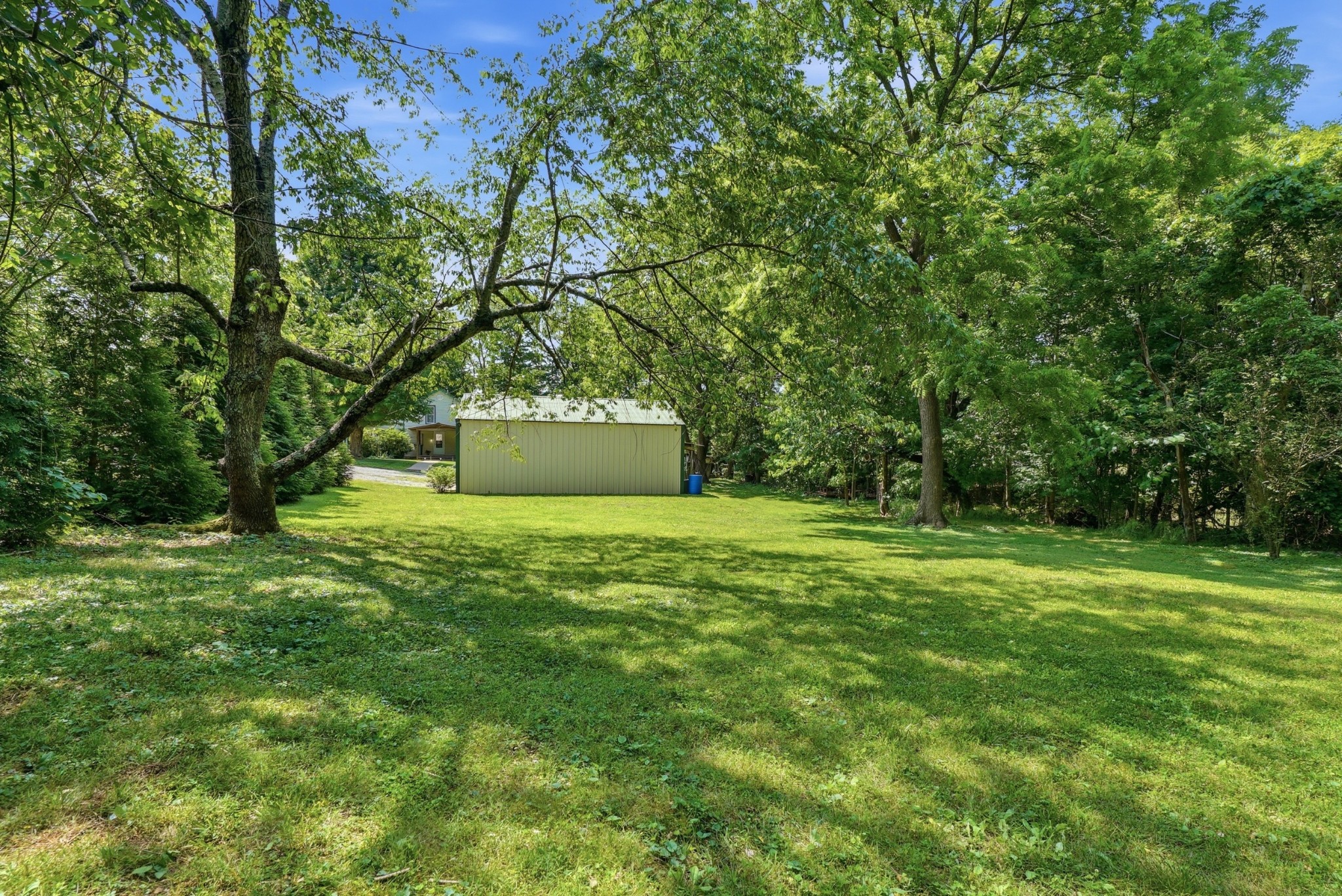 6471 Highway 161 Springfield, TN 37172 - Photo 47 of 57 a view of a big yard with trees