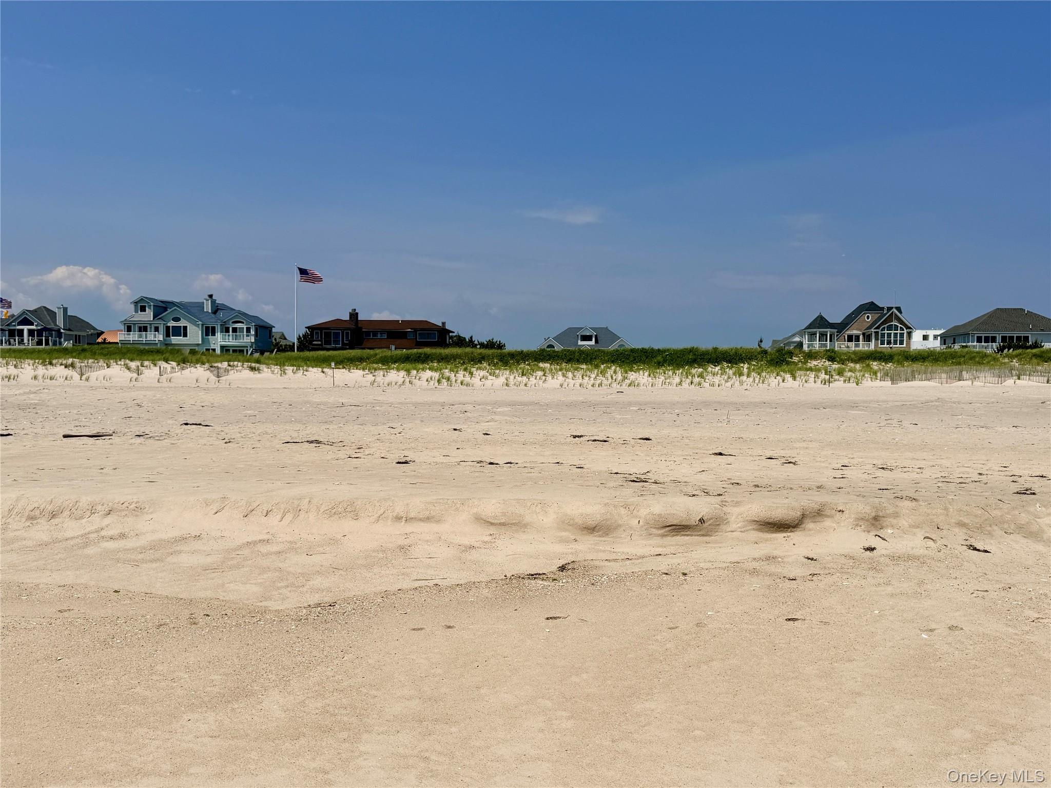 699 Dune Road West Hampton Dunes, NY 11978 - Photo 4 of 10 View from the Ocean looking back at the expansive property