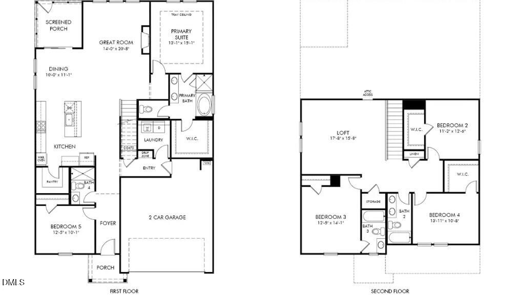 340 Marshrose Road Wendell, NC 27591 - Photo 27 of 27 Floorplan