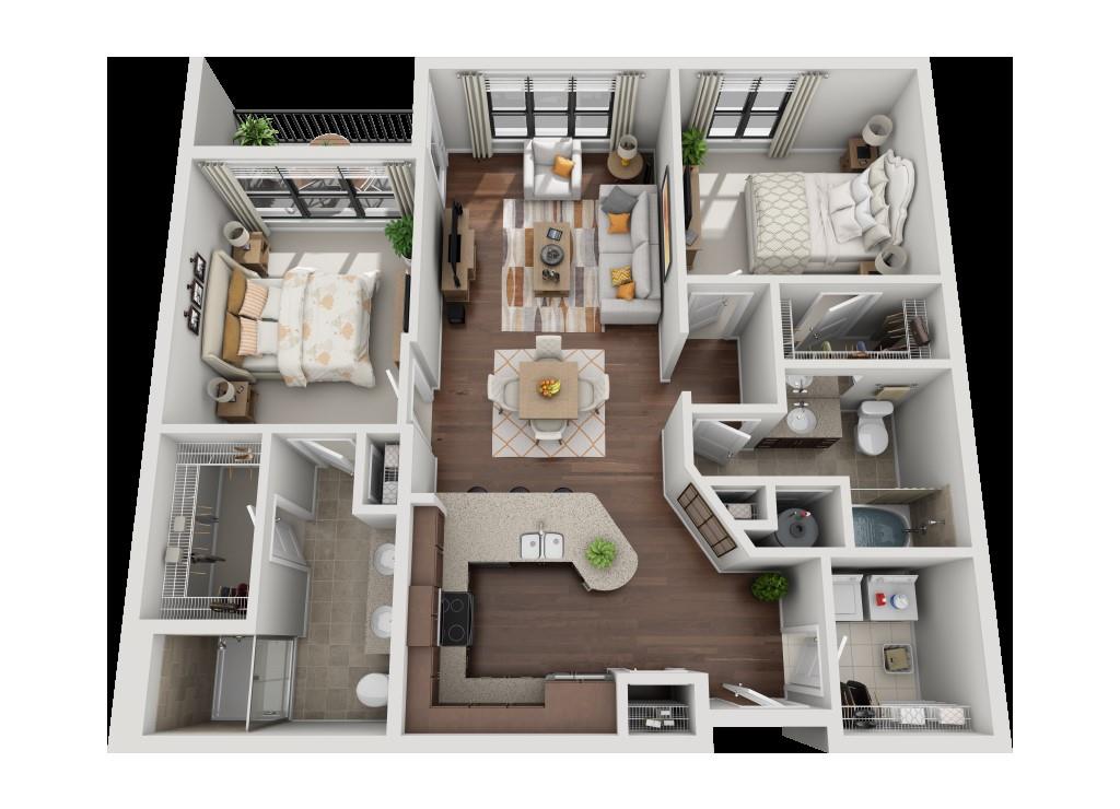 92 West Paces Ferry Road Northwest, Unit 9027 Atlanta, GA 30305 - Photo 49 of 49