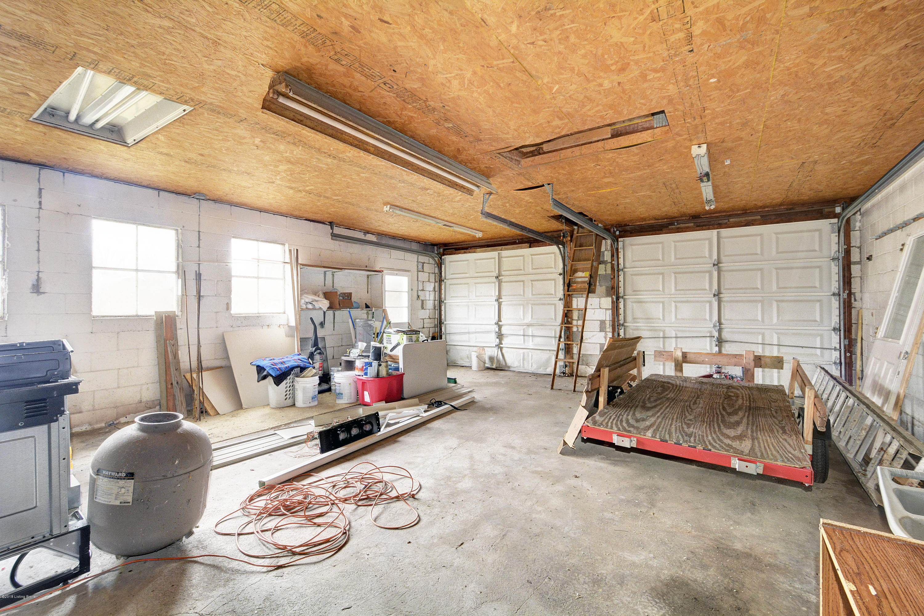 10704 Torrington Road Louisville, KY 40272 - Photo 34 of 36 Pull Down Ladder, Floored Second Level