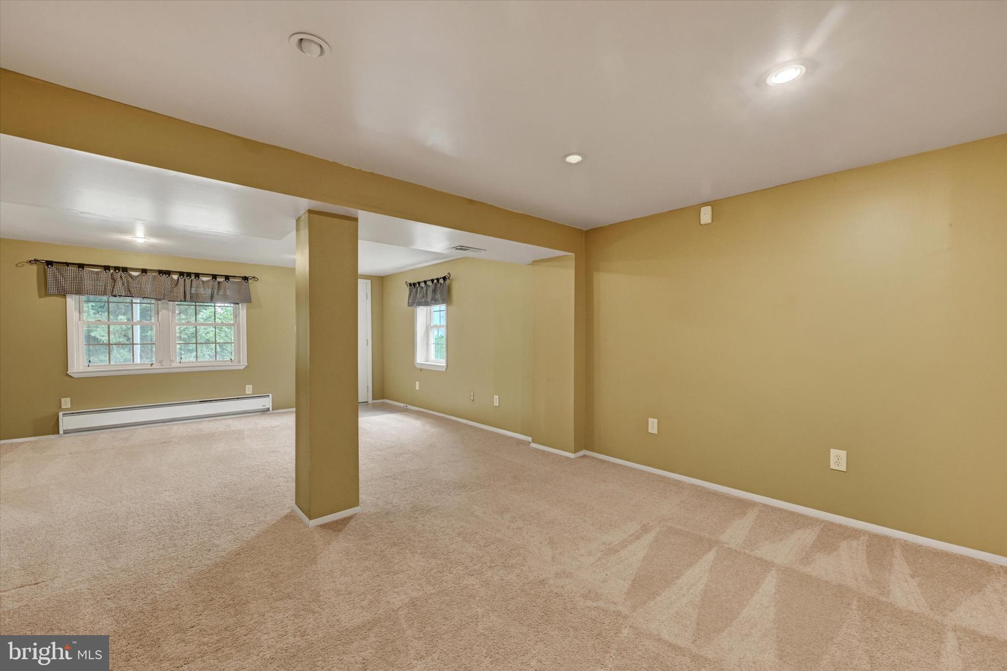 306 Regency Circle Linthicum Heights, MD 21090 - Photo 34 of 73 Spacious lower-level recreation room.