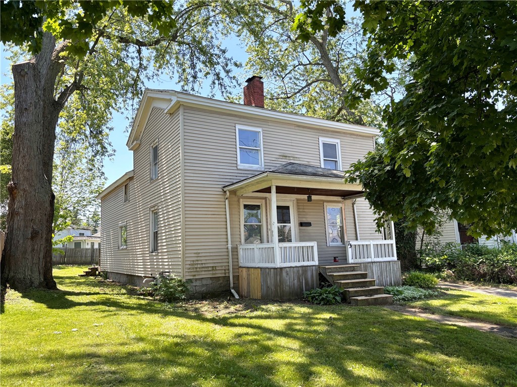 73 W. Main located in the Village of LeRoy