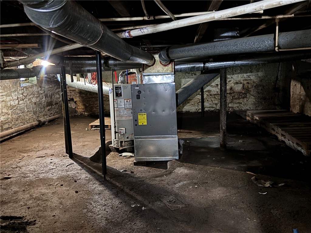 73 West Main Street Le Roy, NY 14482 - Photo 29 of 32 Basement