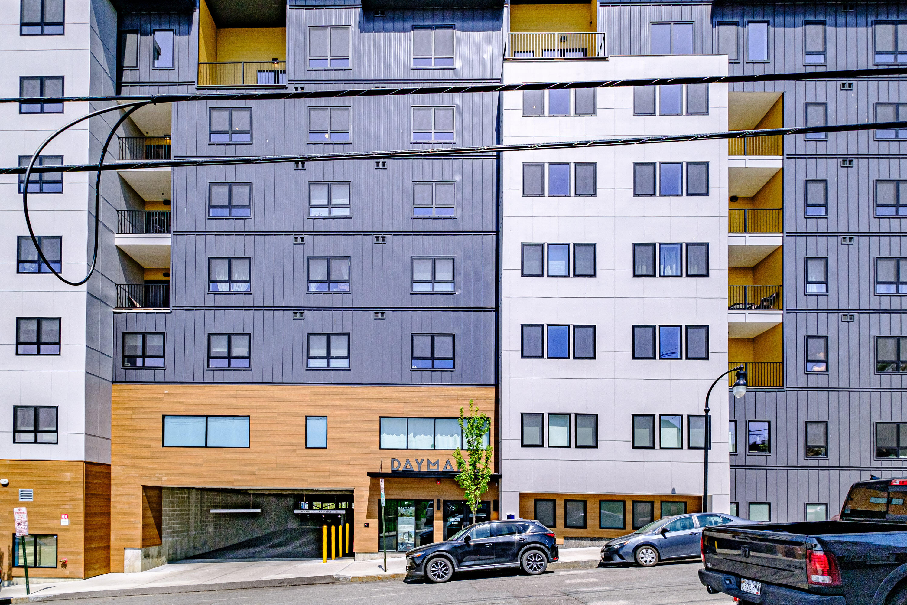 75 Chestnut Street, Unit 605 Portland, ME 04101 - Photo 21 of 40 Building Front On Squared