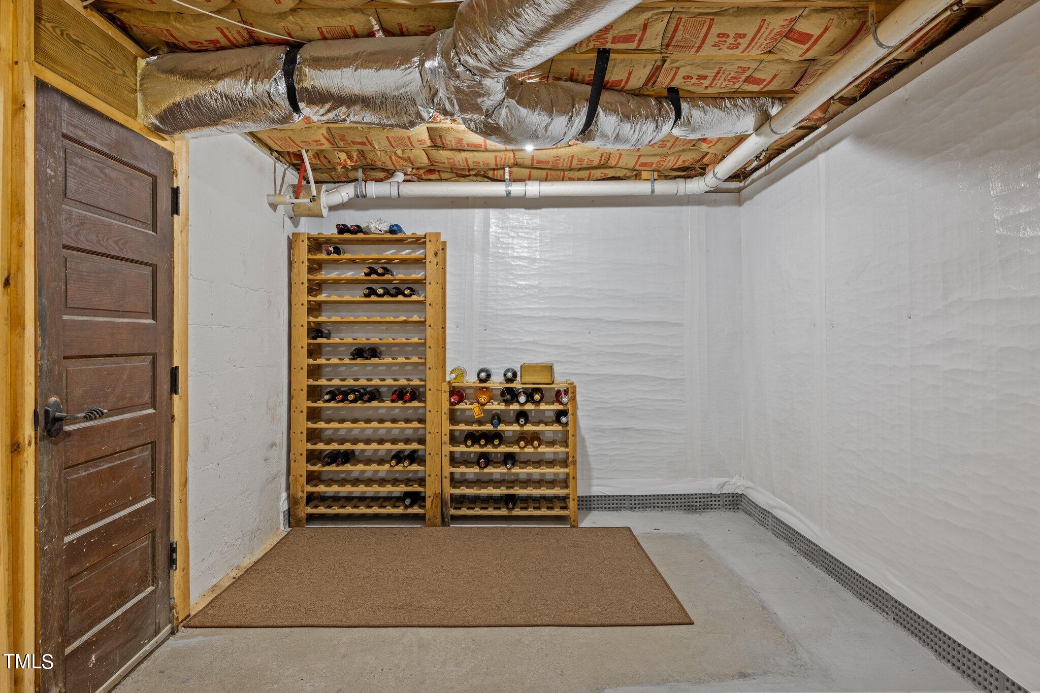 3119 Birnamwood Road Raleigh, NC 27607 - Photo 42 of 47 Wine room