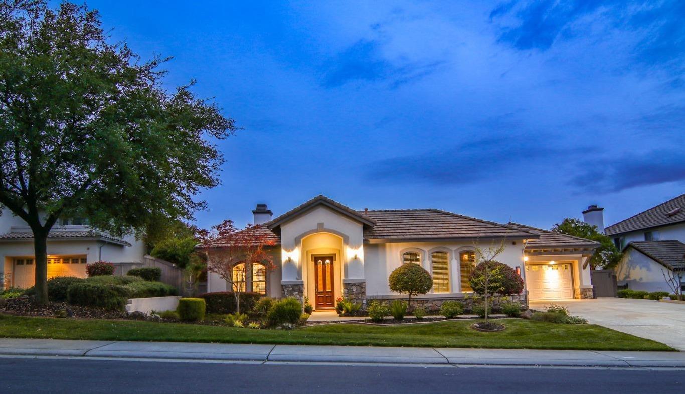 3621 Monteverde Drive Lincoln, CA 95648 - Photo 1 of 1 a front view of a house with garden