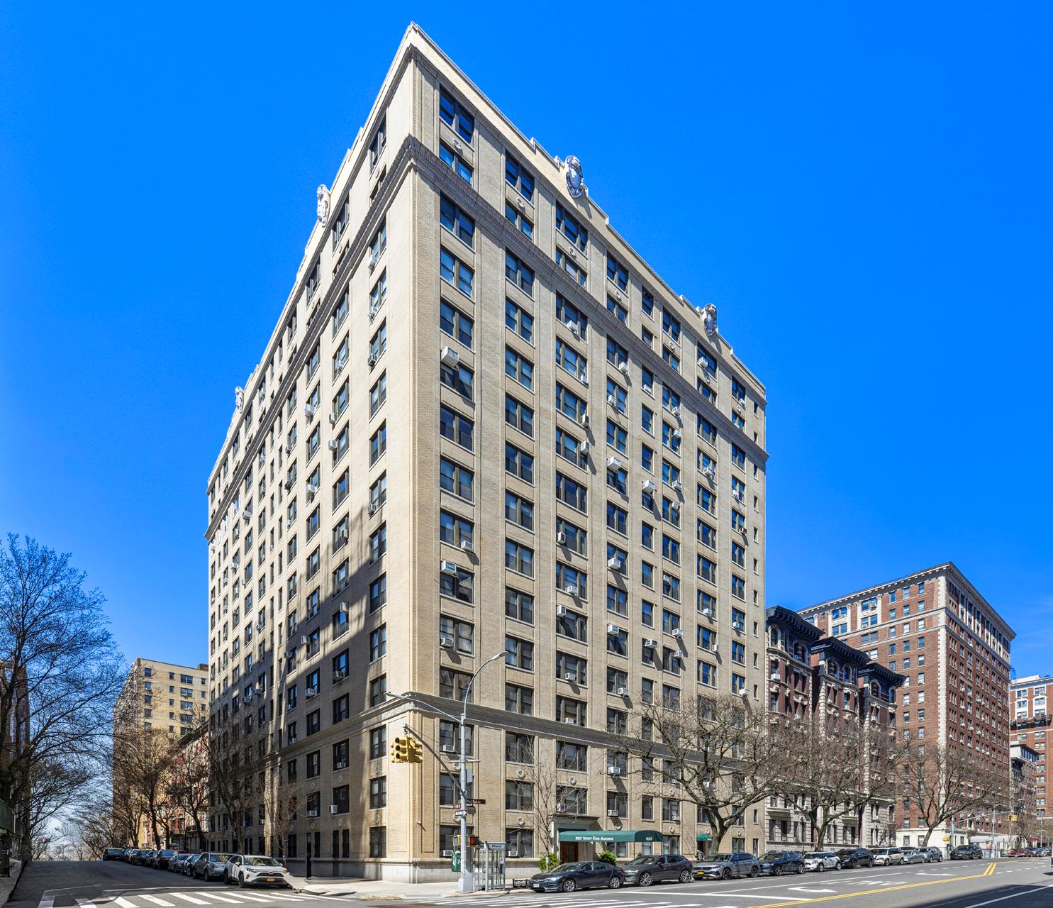 825 West End Avenue, Unit 7D Manhattan, NY 10025 - Photo 9 of 11 a view of a building