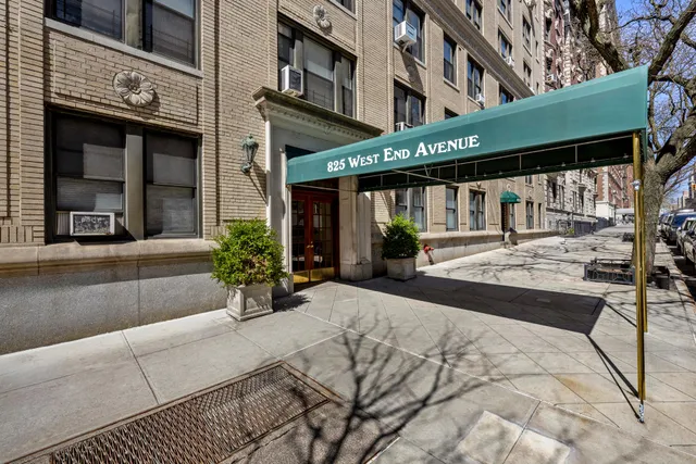 $1,850,000 | 825 West End Avenue, Unit 7D | Upper West Side