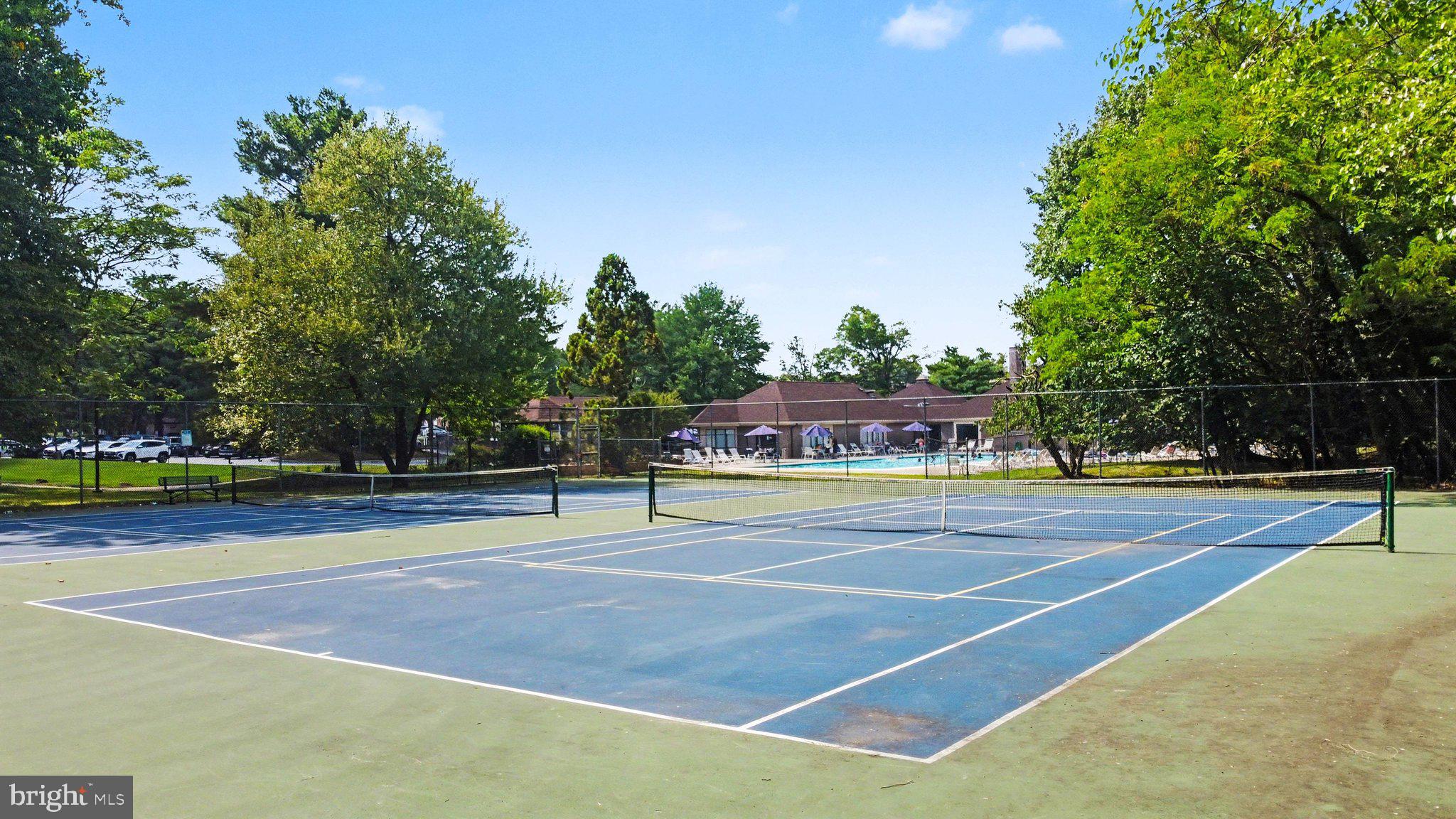 3041 Fallstaff Road, Unit 505D Baltimore, MD 21209 - Photo 22 of 26 Tennis/Pickleball Courts
