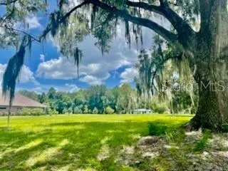 a view of an outdoor space and swimming pool