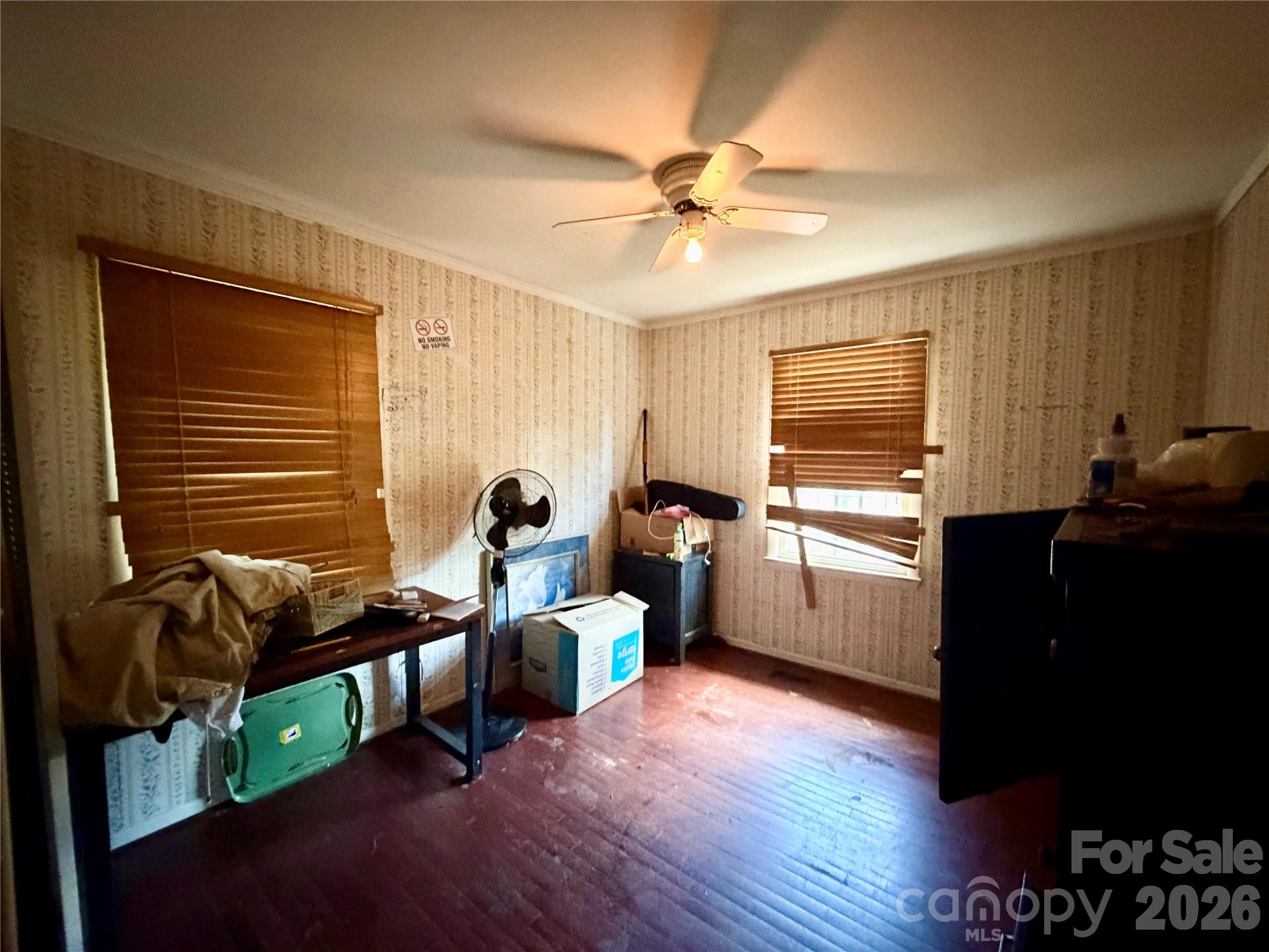 781 Rock Road Rutherfordton, NC 28139 - Photo 11 of 28 a kitchen with a table chairs and a refrigerator