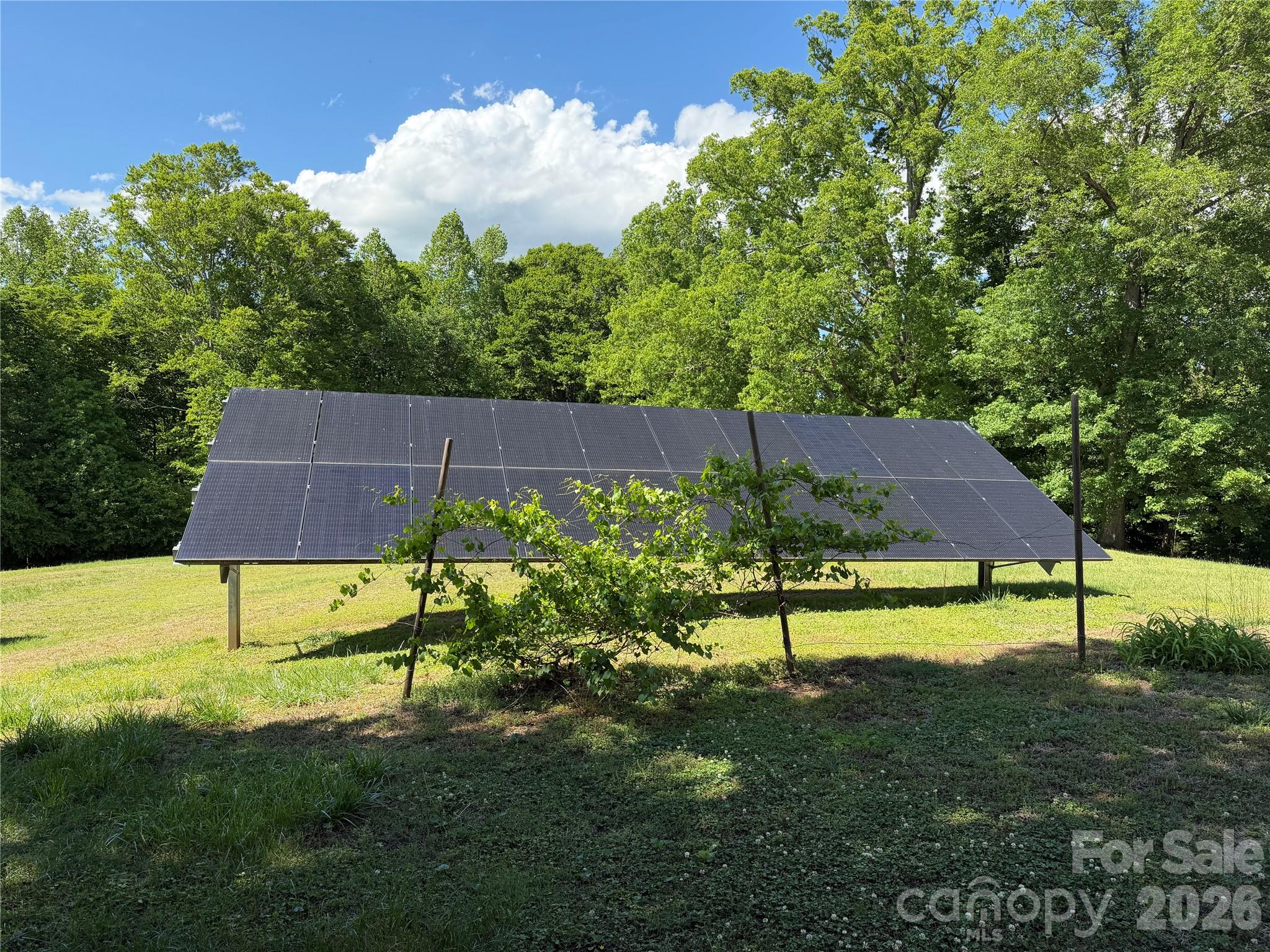 781 Rock Road Rutherfordton, NC 28139 - Photo 16 of 28 a garden view with a seating space
