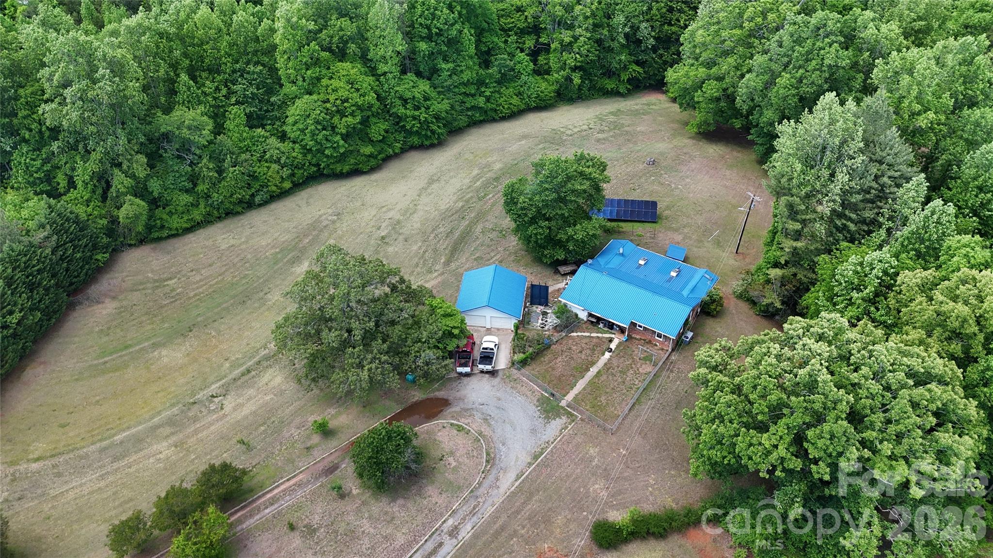781 Rock Road Rutherfordton, NC 28139 - Photo 21 of 28 an aerial view of a house with outdoor space