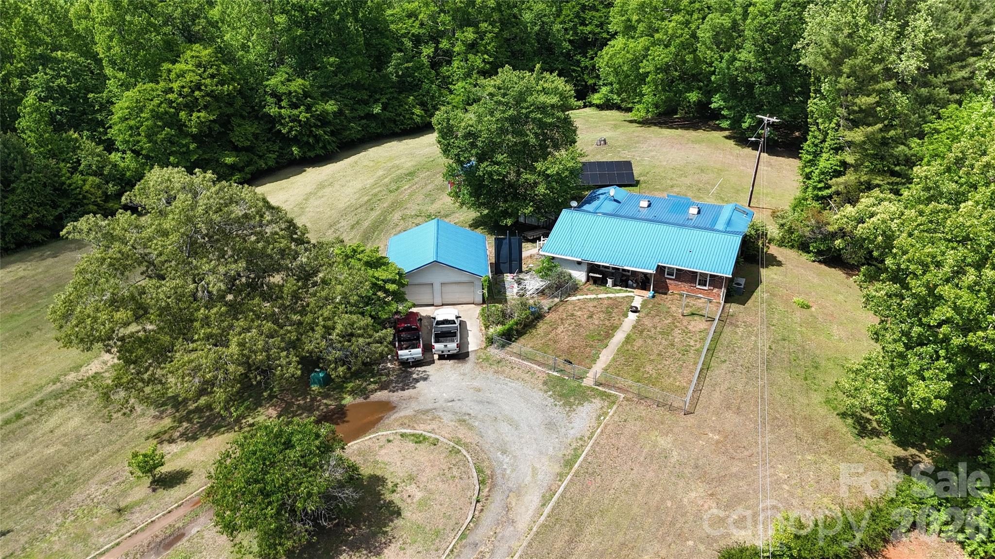 781 Rock Road Rutherfordton, NC 28139 - Photo 26 of 28 an outdoor sitting area with a yard