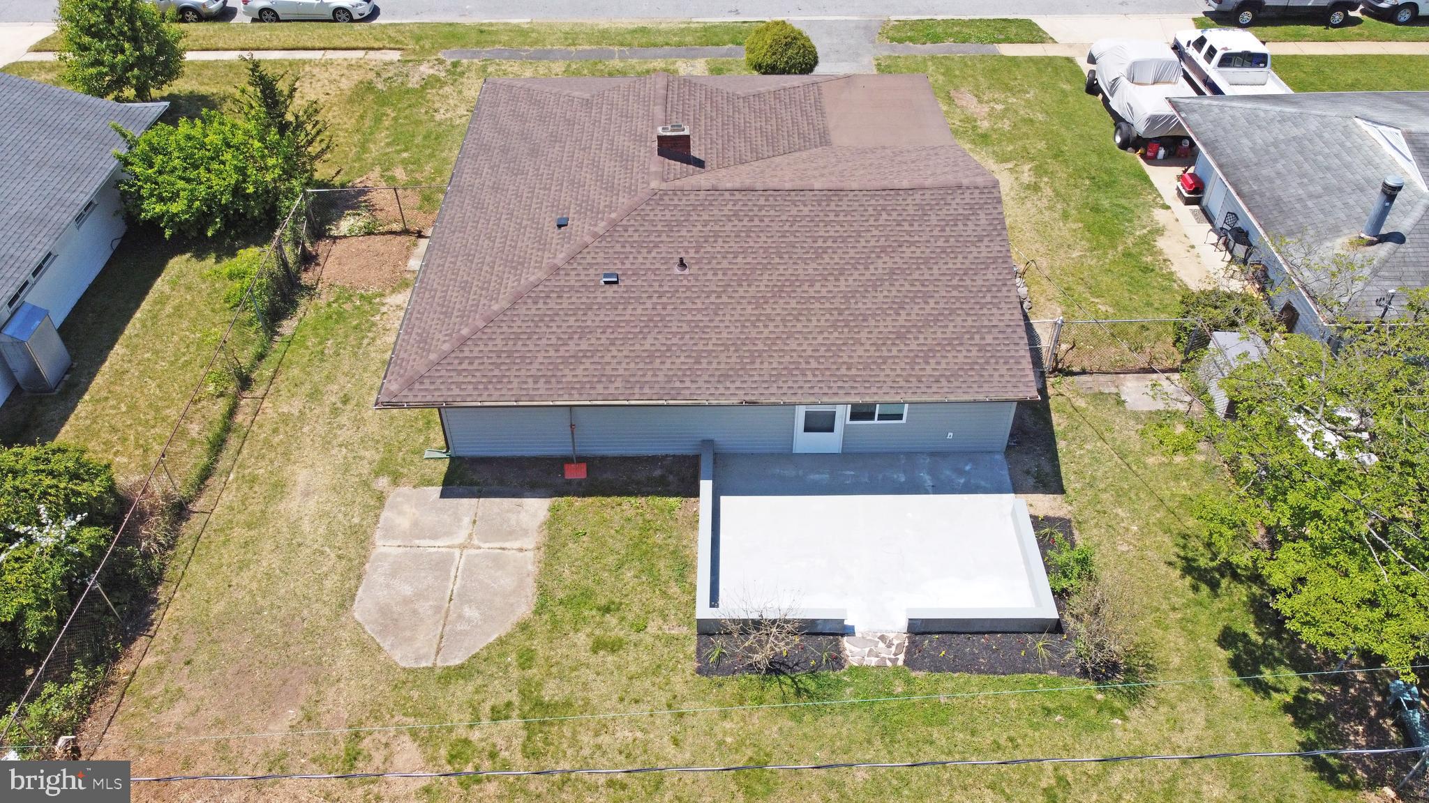 67 Mercer Drive Newark, DE 19713 - Photo 40 of 44 Patio from Above