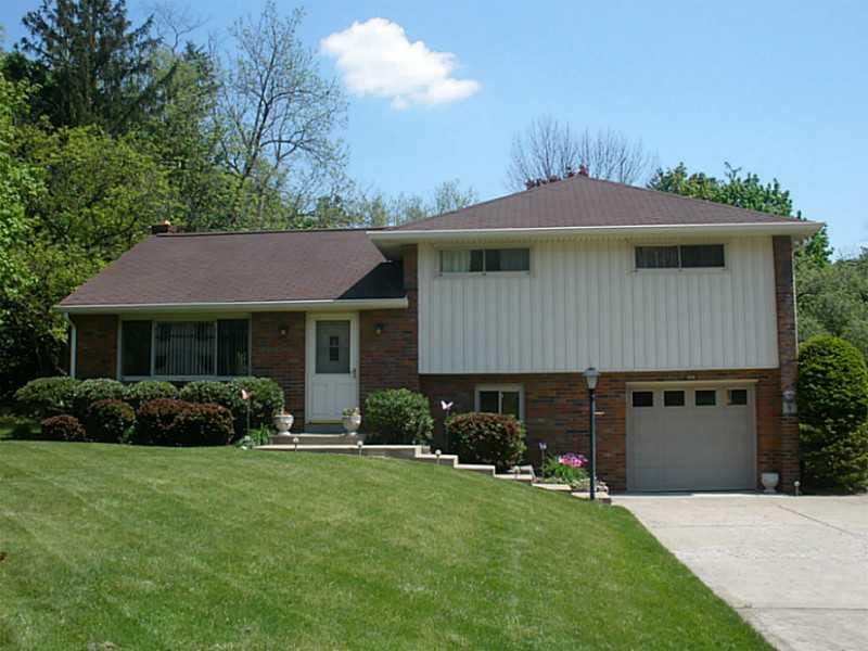 2255 Walters Road Allison Park, PA 15101 - Photo 1 of 25 Exterior Front. Beautiful multi-level home with double wide driveway on a double lot.