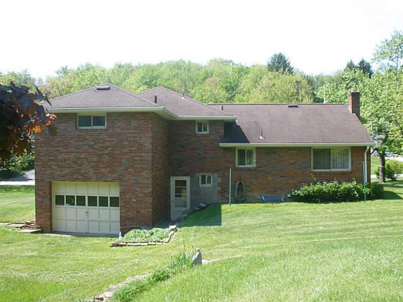 2255 Walters Road Allison Park, PA 15101 - Photo 2 of 25 Exterior Front. 2 car tandem garage exits to rear of home for easy storage and access.