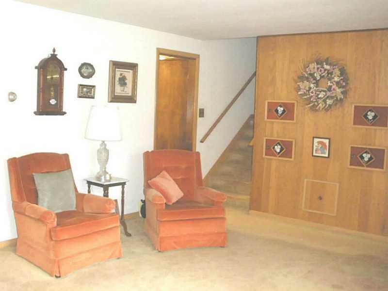 2255 Walters Road Allison Park, PA 15101 - Photo 4 of 25 Living Room. Large living room with built ins hidden in wall as you walk in the front door.