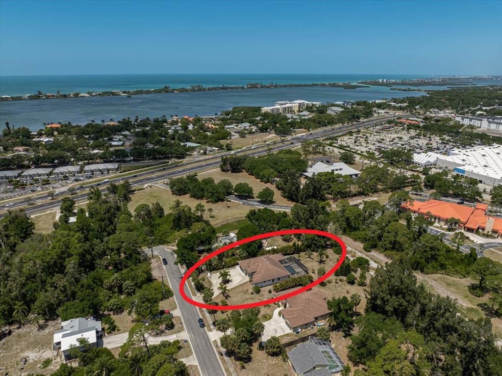 113 Burney Road Osprey, FL 34229 - Photo 37 of 42 an aerial view of multiple house
