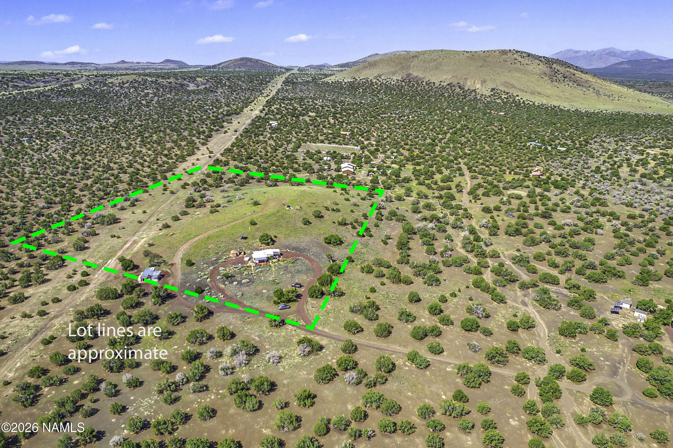 15 Leupp Road Flagstaff, AZ 86004 - Photo 28 of 29 Aerial