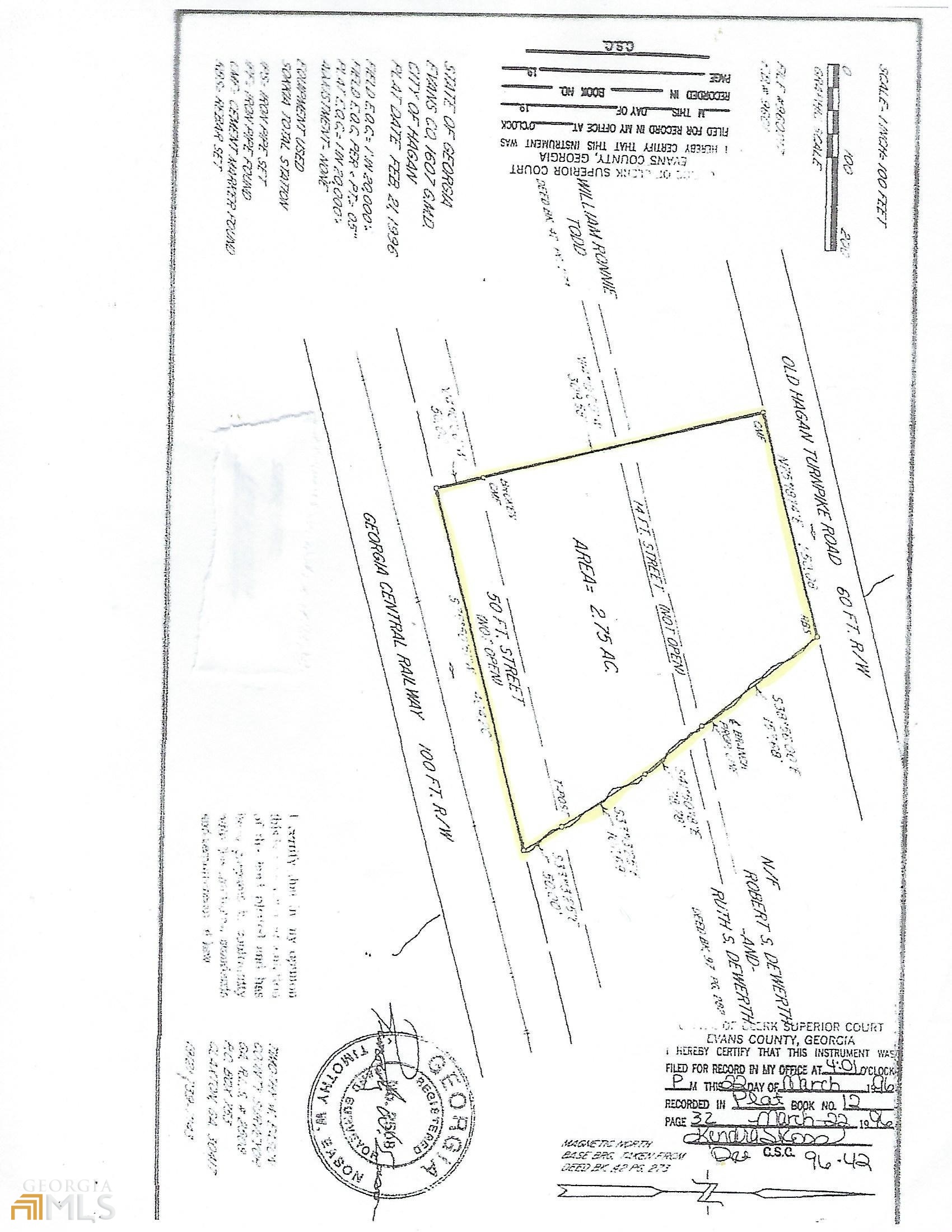 0 Turnpike Road Claxton, GA 30417 - Photo 1 of 1 Gallery Image 1