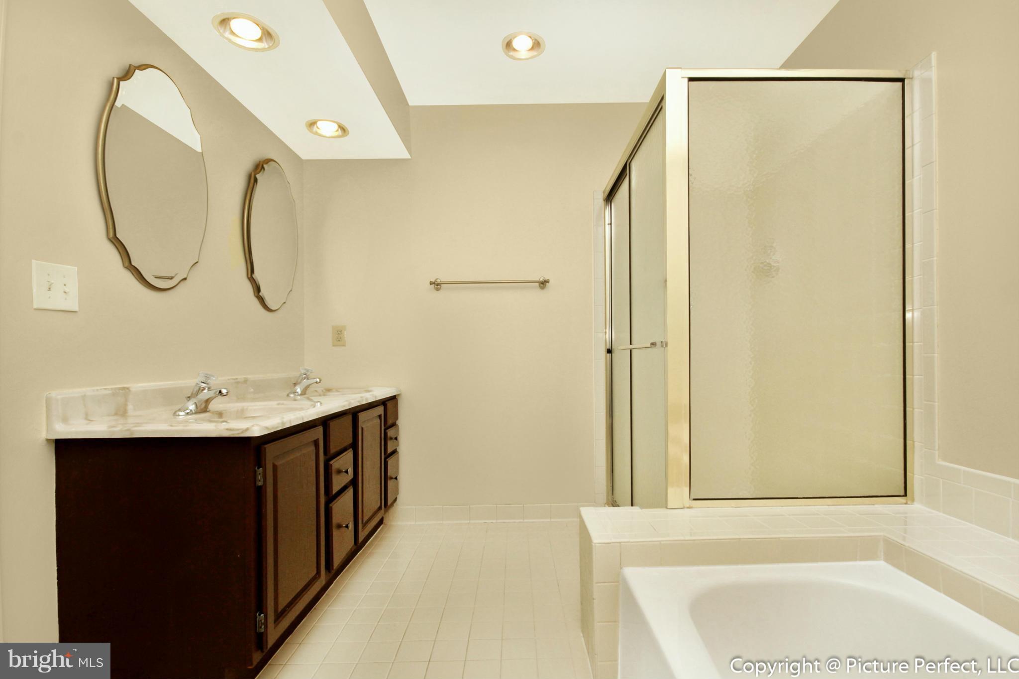 19111 Munger Farm Road Poolesville, MD 20837 - Photo 21 of 30 a bathroom with a sink and a mirror