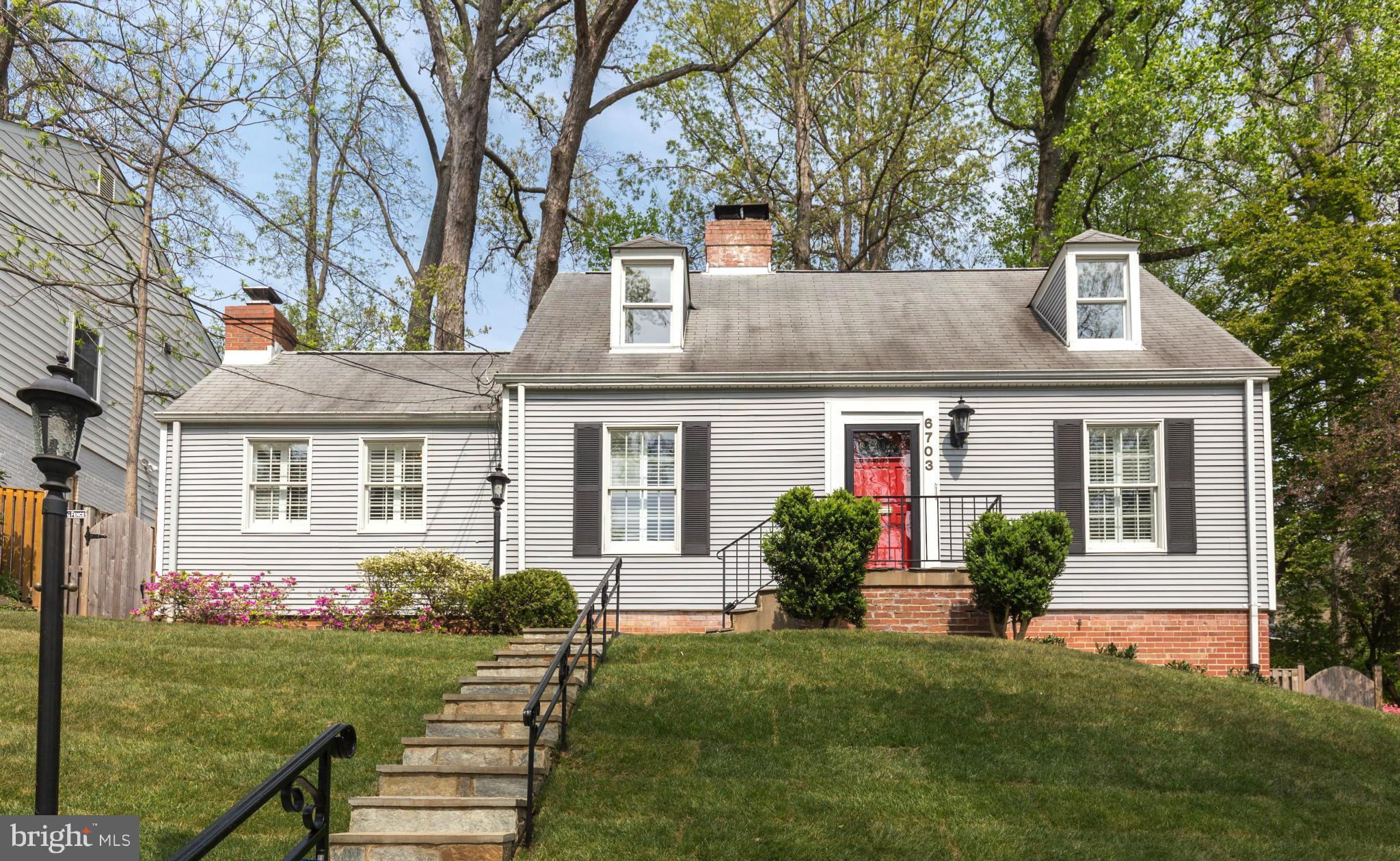 6703 Barr Road Bethesda, MD 20817 - Photo 1 of 30 Exterior (Front)