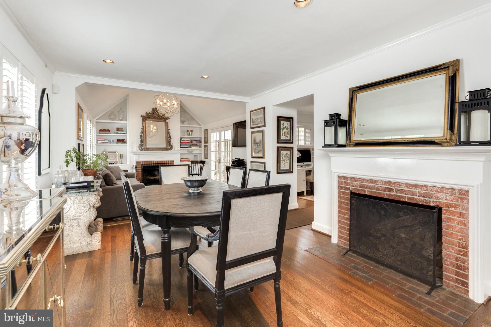 6703 Barr Road Bethesda, MD 20817 - Photo 3 of 30 Dining Room