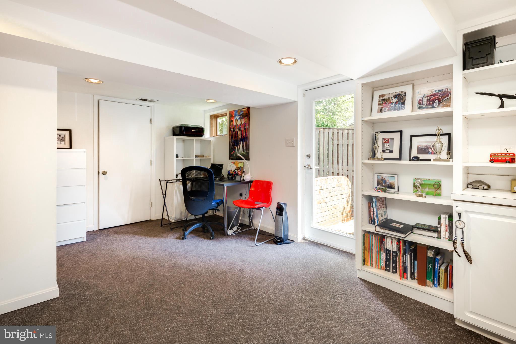 6703 Barr Road Bethesda, MD 20817 - Photo 25 of 30 Basement