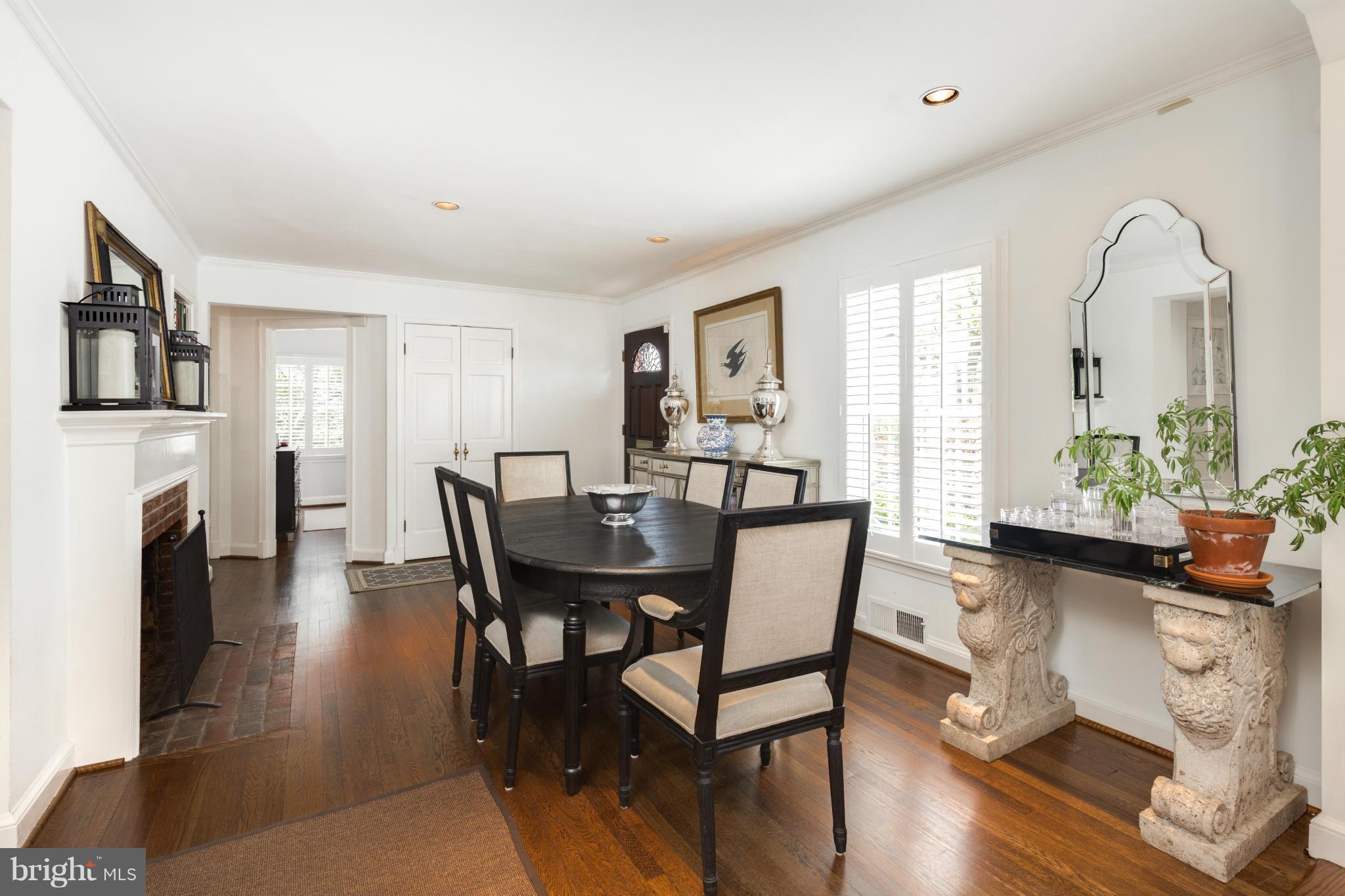 6703 Barr Road Bethesda, MD 20817 - Photo 5 of 30 Dining Room