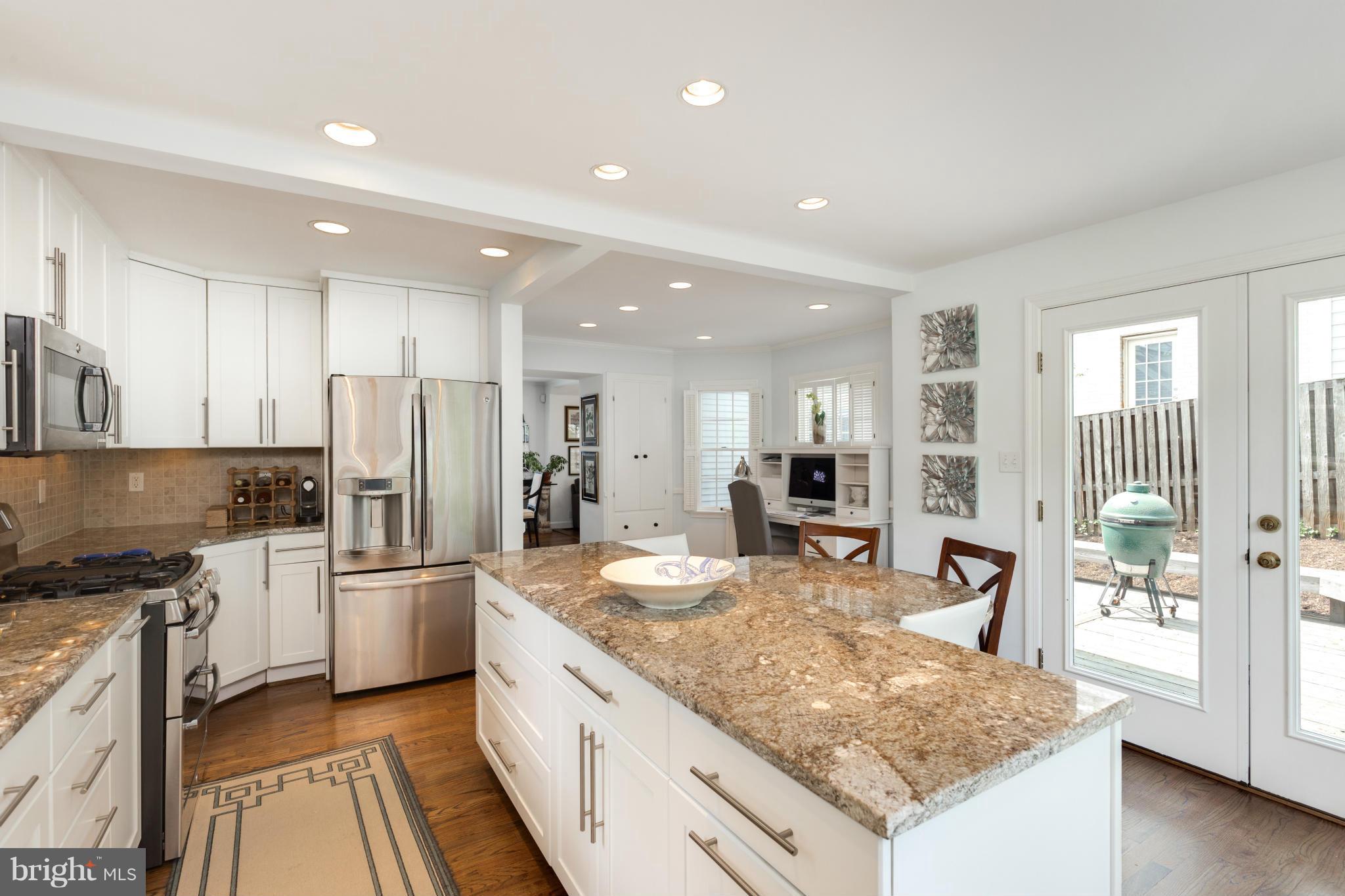 6703 Barr Road Bethesda, MD 20817 - Photo 7 of 30 Kitchen