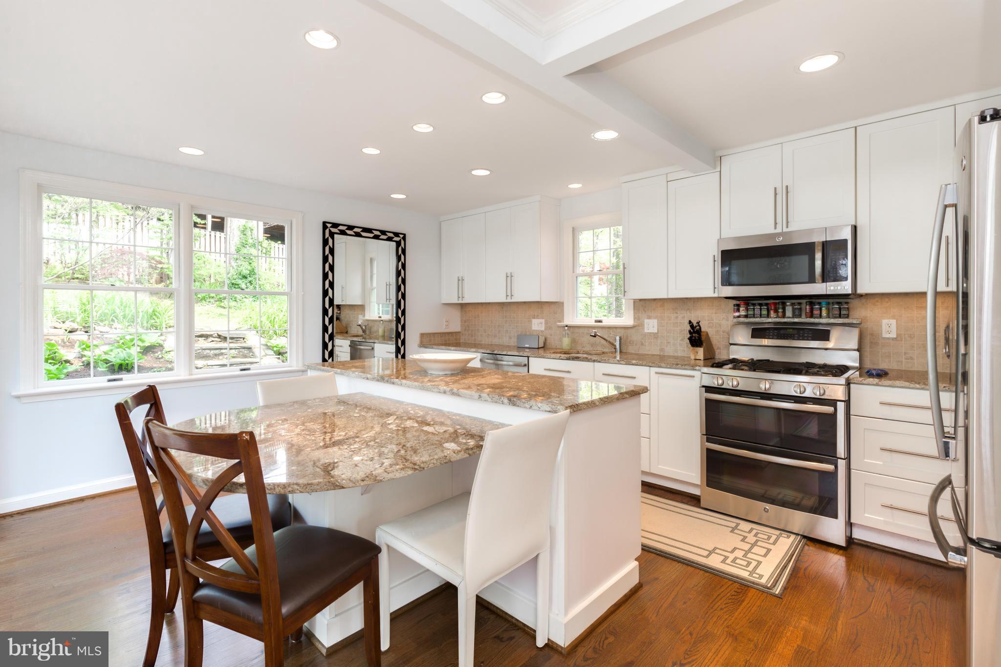 6703 Barr Road Bethesda, MD 20817 - Photo 8 of 30 Kitchen