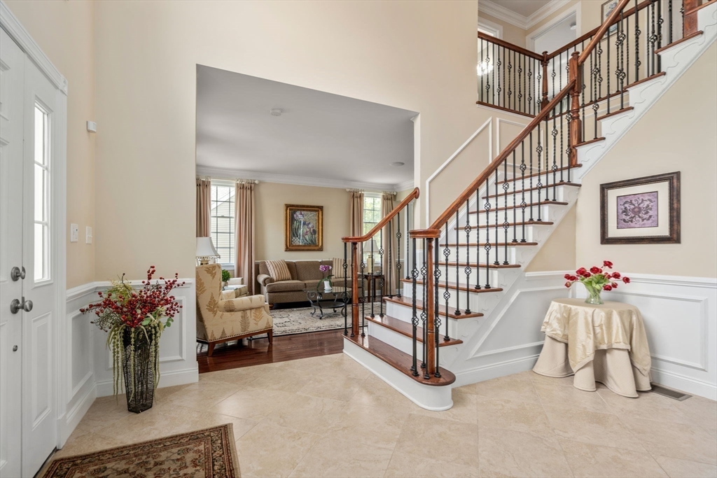 34 Hound Pack Circle Walpole, MA 02032 - Photo 5 of 40 a view of entryway livingroom and hall