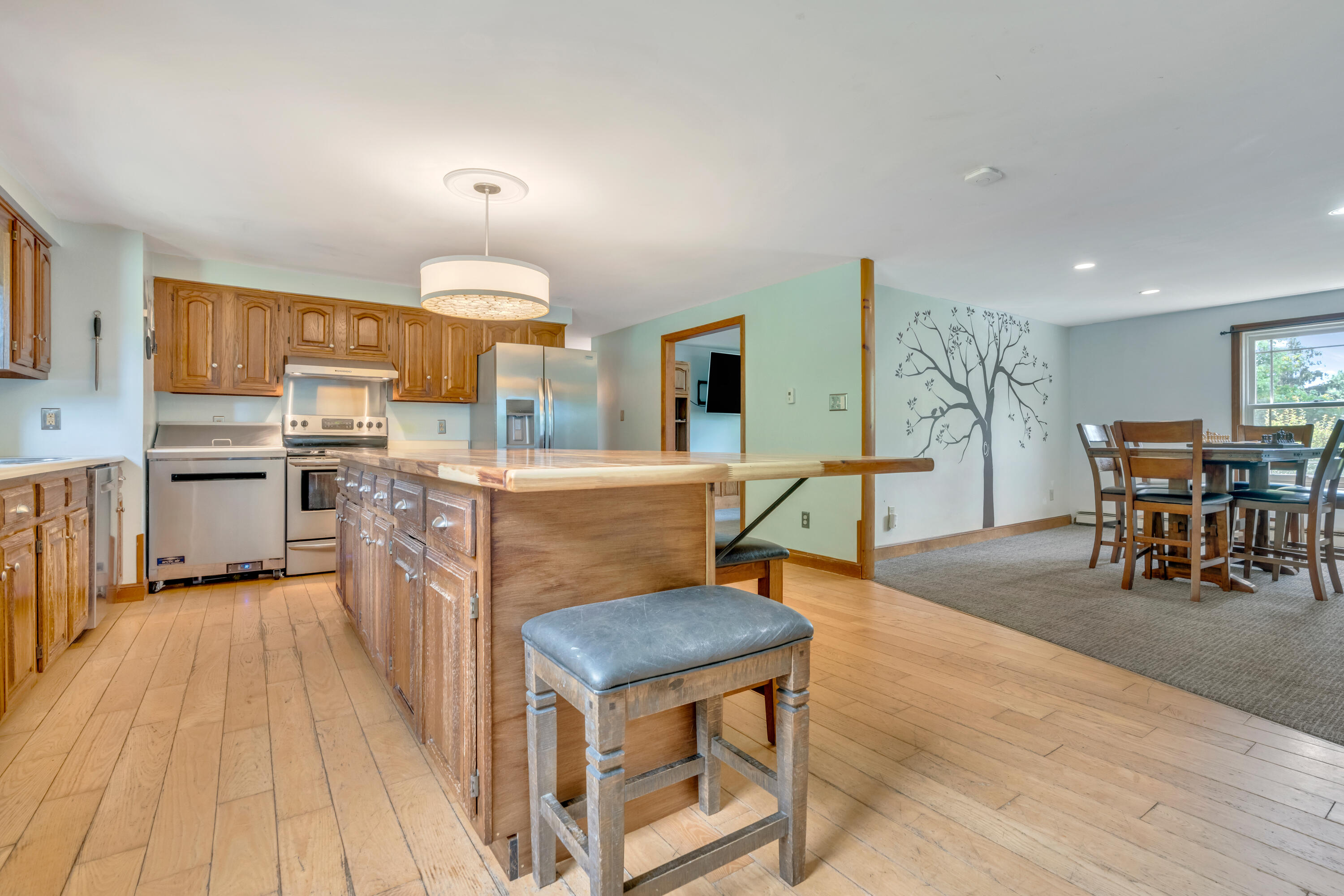 116 Point Road Acton, ME 04001 - Photo 7 of 37 Kitchen / Dining
